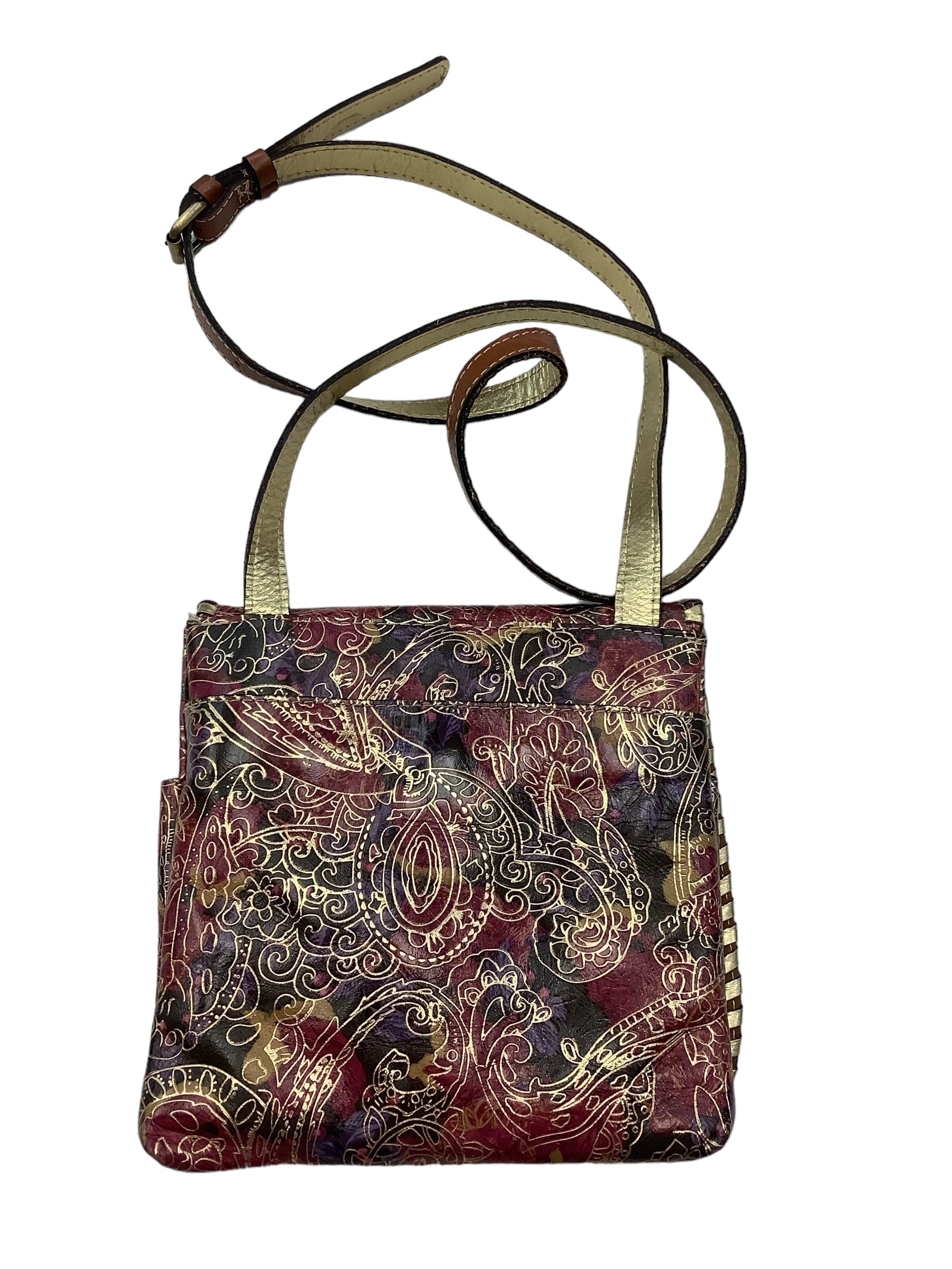 Mentore di vestiti Springfield, Illinois, Crossbody Designer By Patricia Nash Dimensioni: Medio