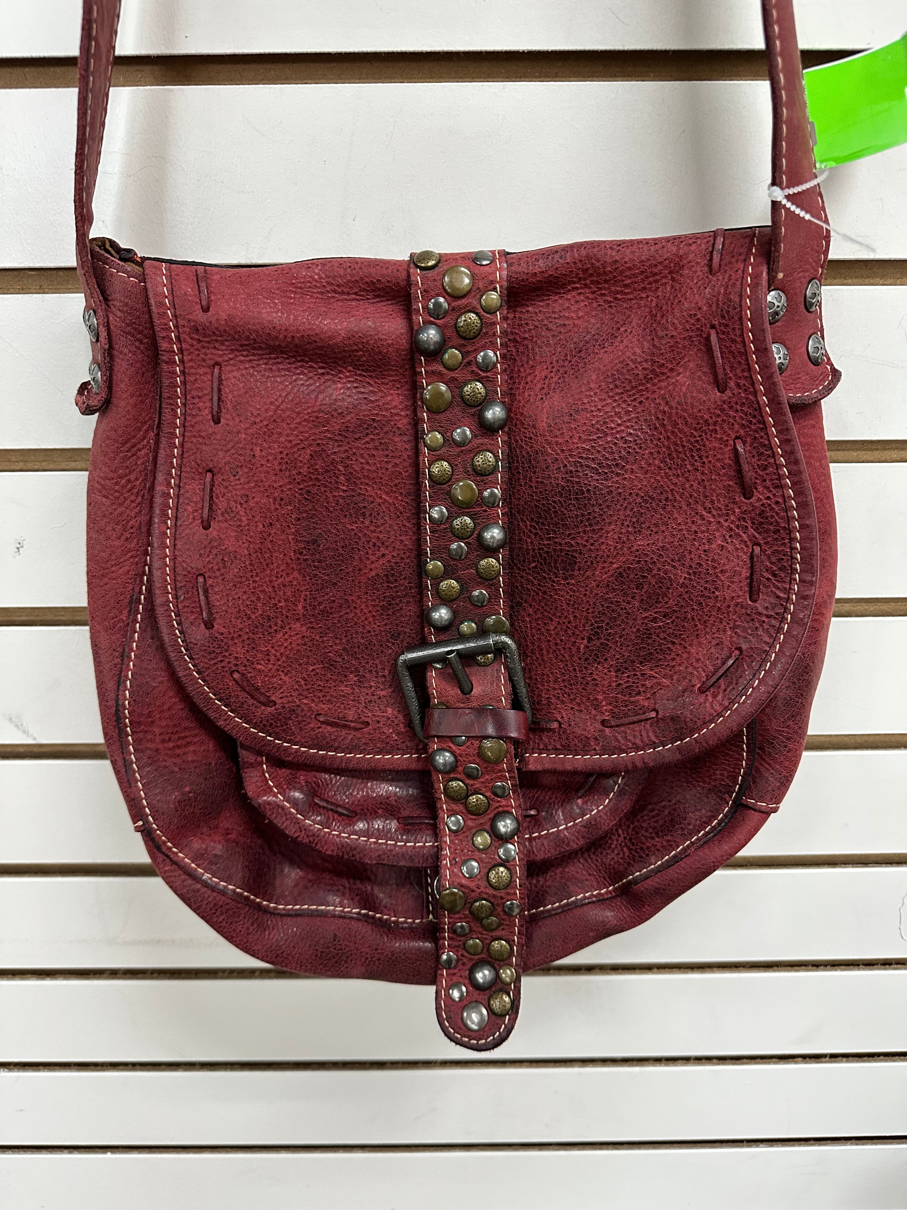 Mentore di vestiti Fargo, Nord Dakota, Crossbody Designer By Patricia Nash Dimensioni: Medio