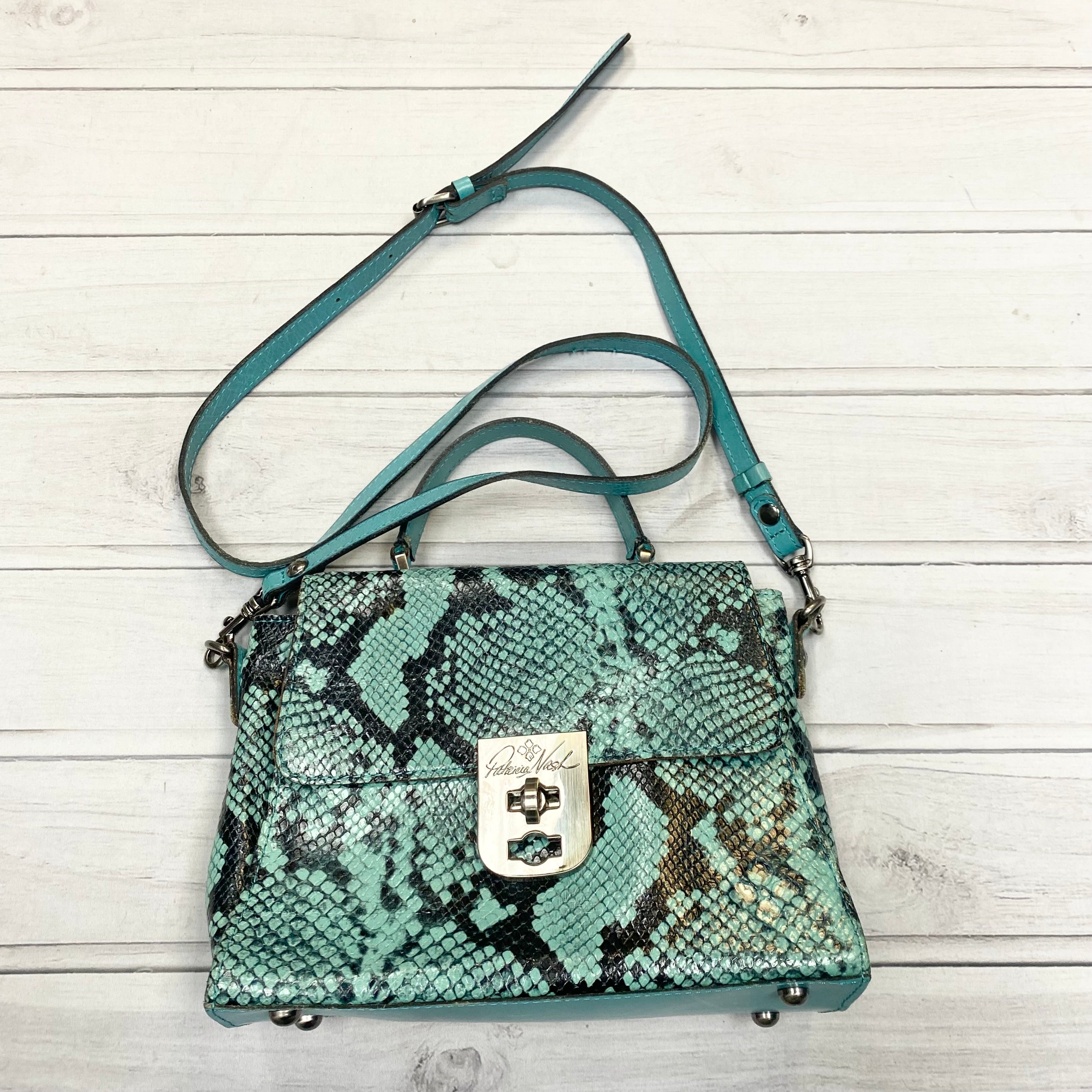 Mentore di abbigliamento West Chester, Pennsylvania, Crossbody Designer By Patricia Nash Dimensioni: Medio