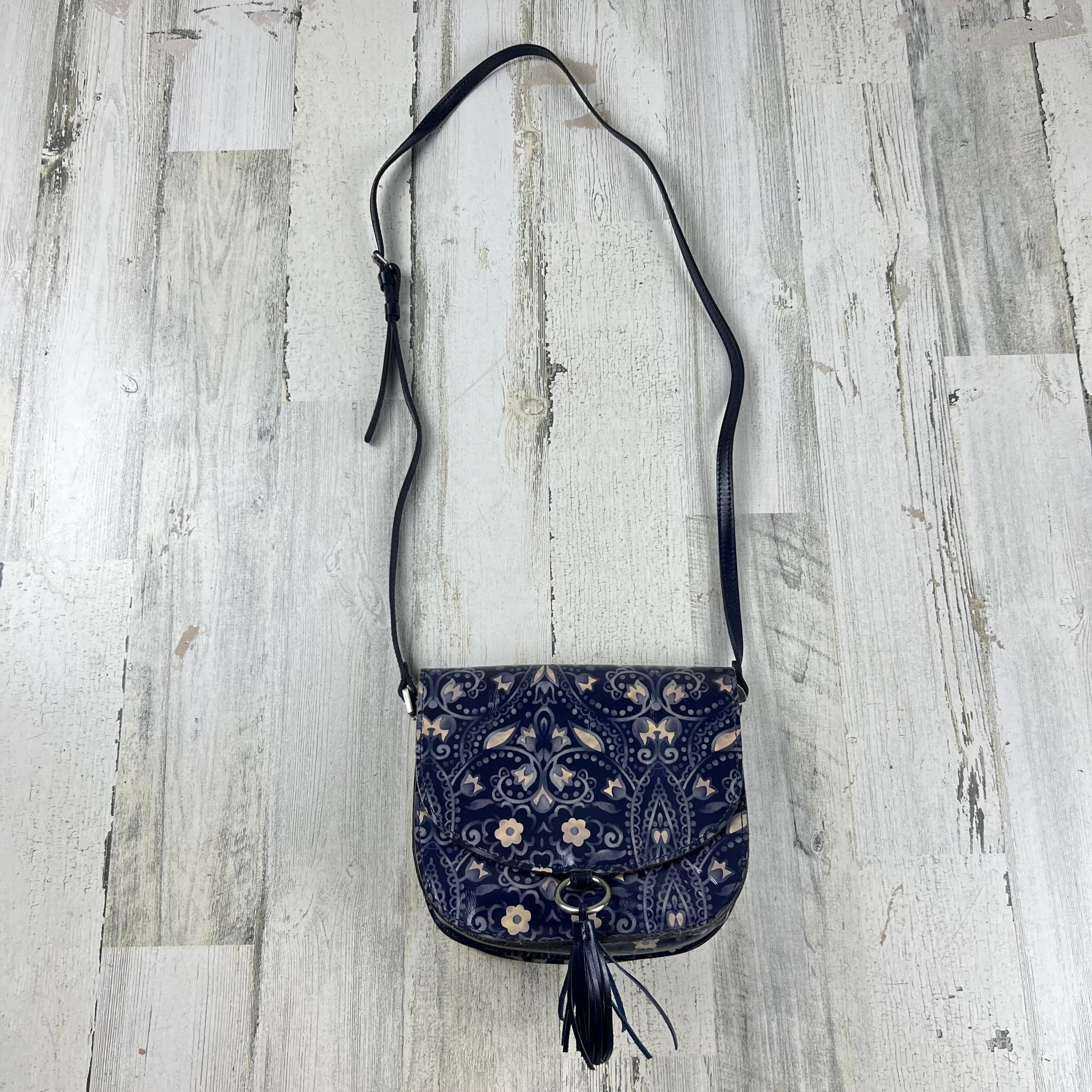 Mentore di vestiti Edmond, Oklahoma, Crossbody Designer By Patricia Nash Dimensioni: Piccolo