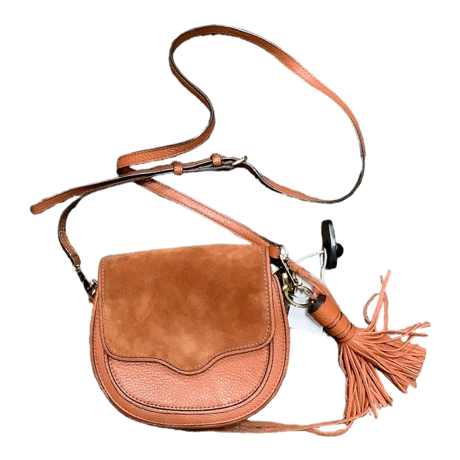 Mentore d'abbigliamento Aurora, Illinois, Crossbody Designer By Rebecca Minkoff Dimensioni: Piccolo