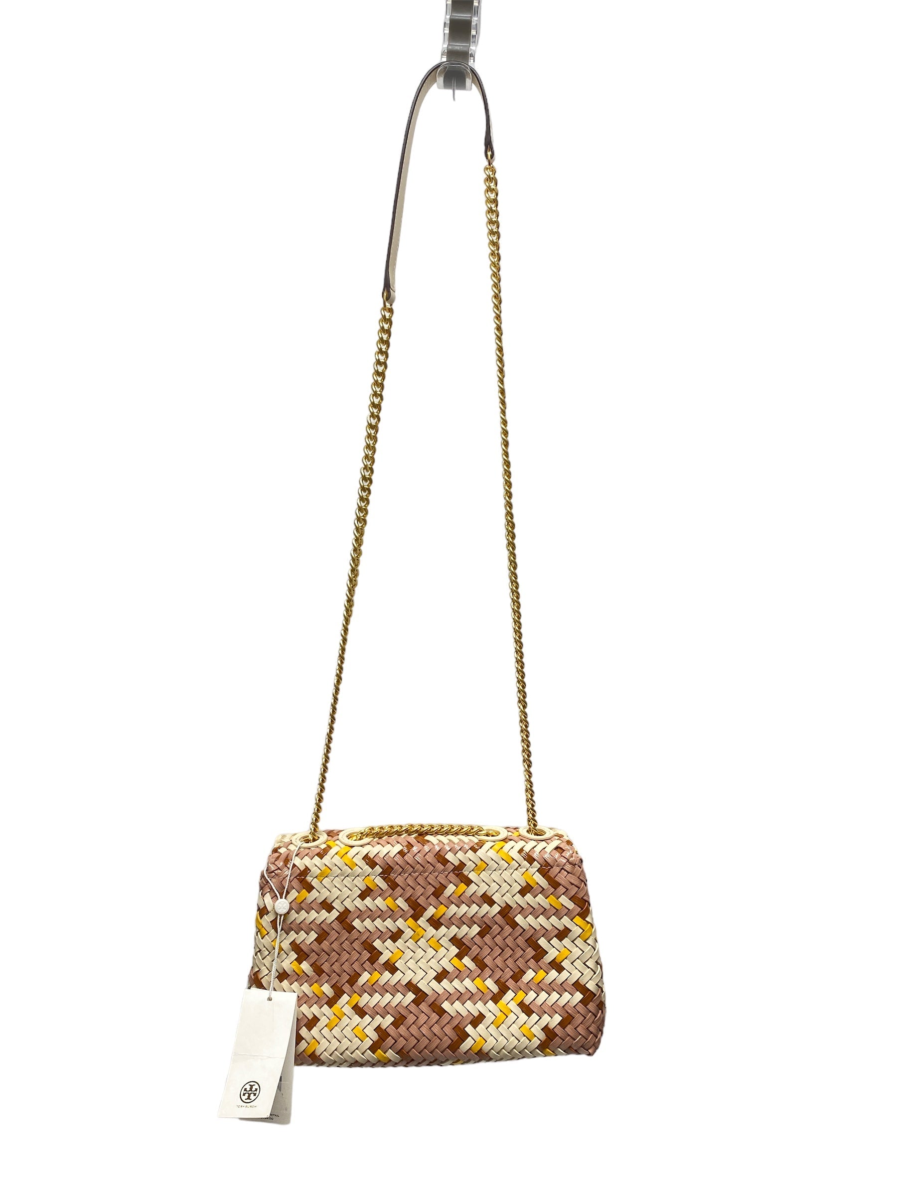 Mentore di vestiti Katy Texas, Crossbody Designer By Tory Burch Dimensioni: Medio