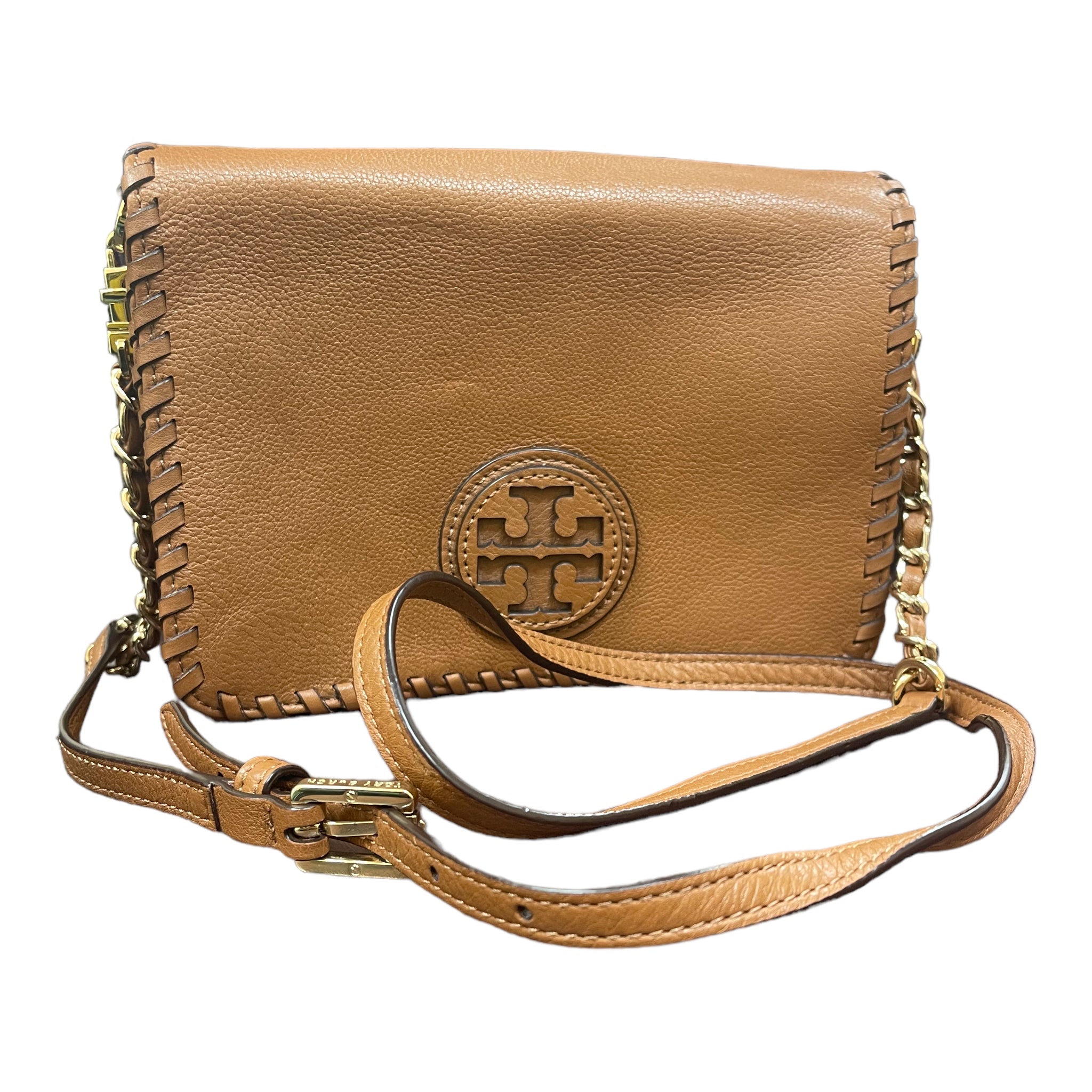 Mentore di vestiti Mayfield Heights, Ohio, Crossbody Designer By Tory Burch Dimensioni: Medio