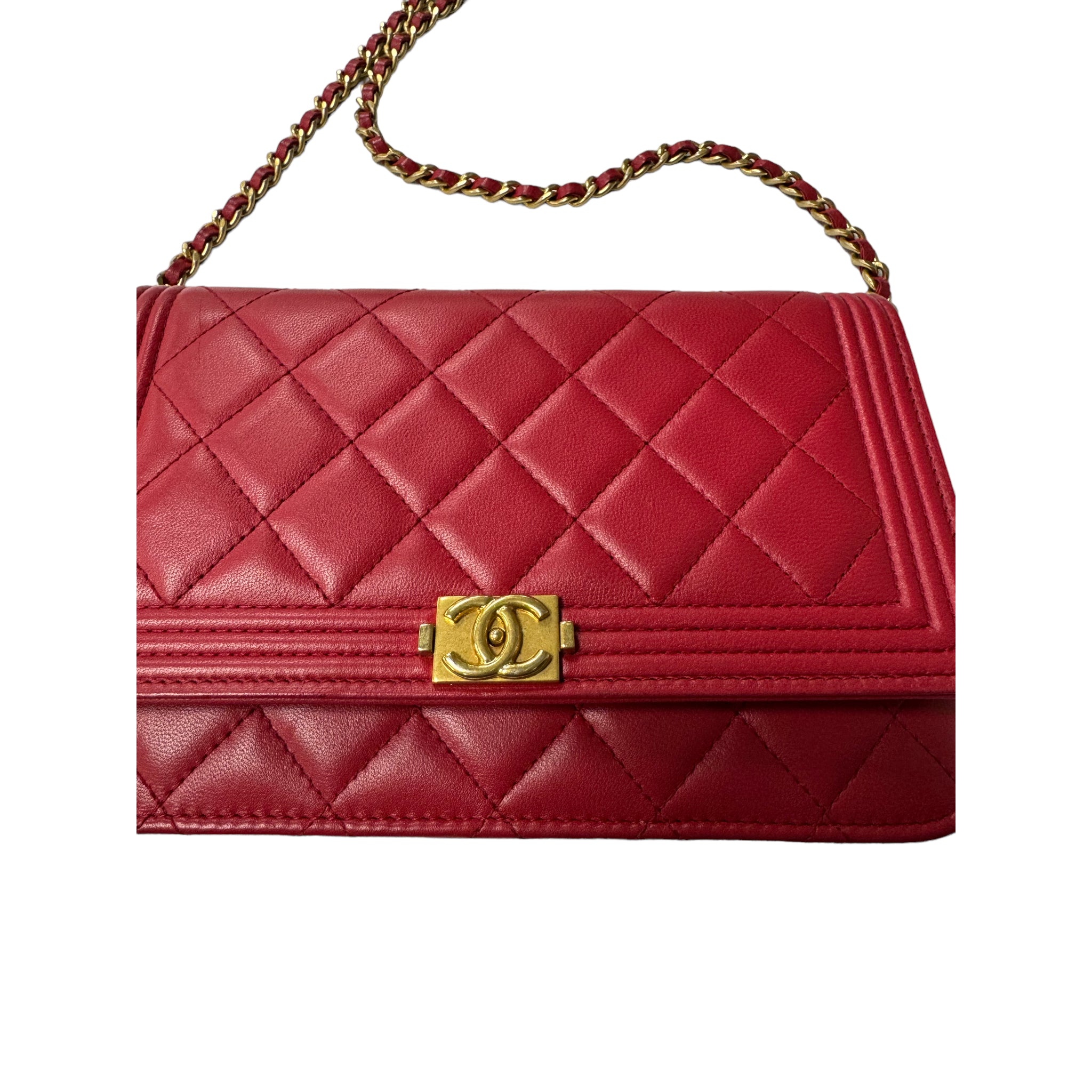 Abbigliamento Mentor Strongsville, Ohio, Crossbody Designer di lusso di Chanel Dimensioni: Piccolo