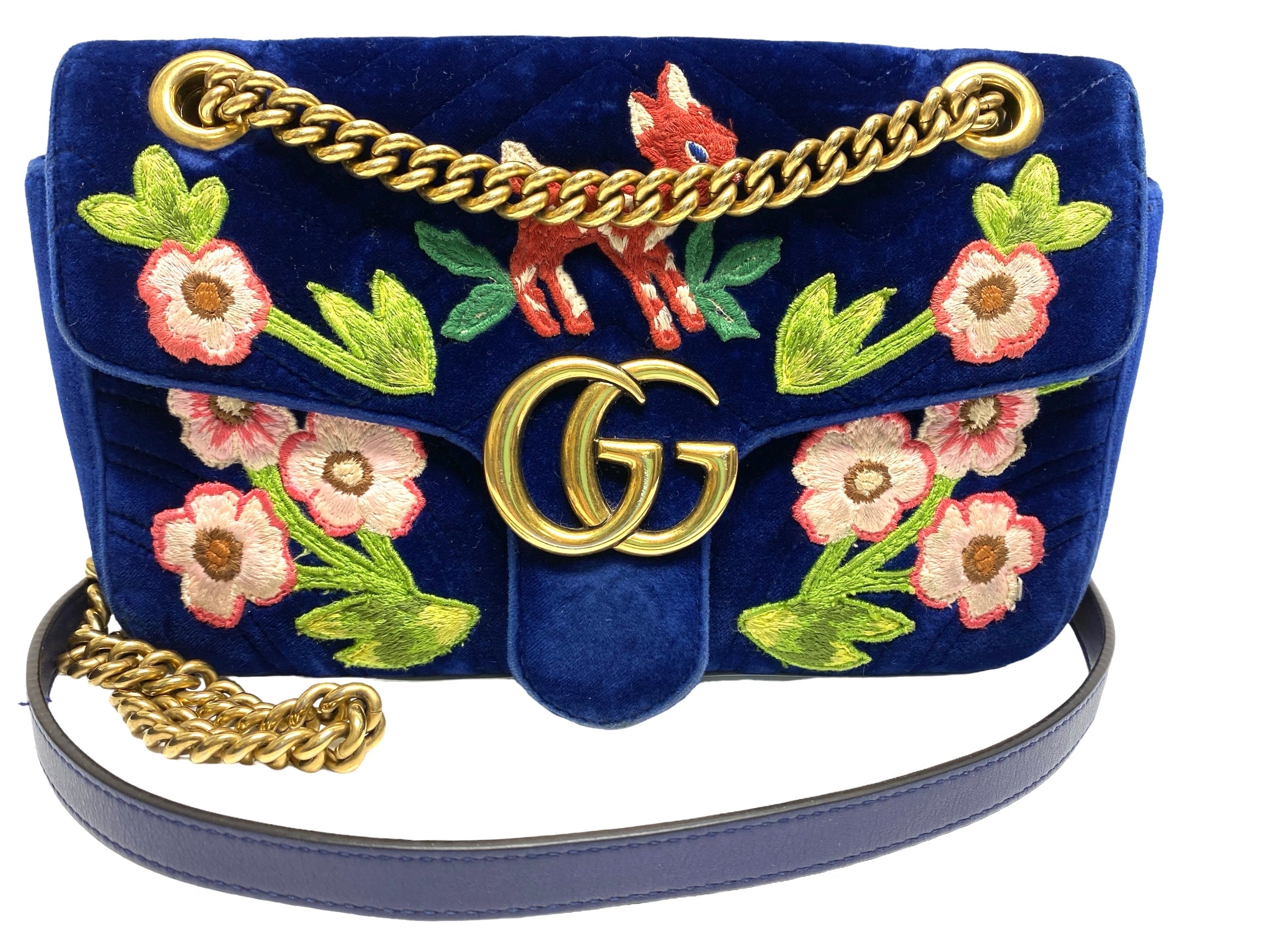 Mentore di vestiti Katy Texas, Crossbody Designer di lusso di Gucci Dimensioni: Piccolo