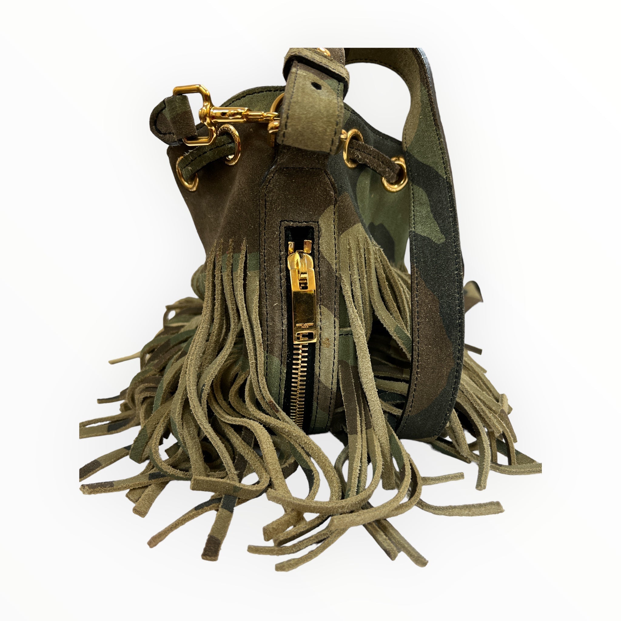 Abbigliamento Mentor Mayfield Heights, Ohio, Crossbody Designer di lusso di Yves Saint Laurent Dimensioni: Piccolo