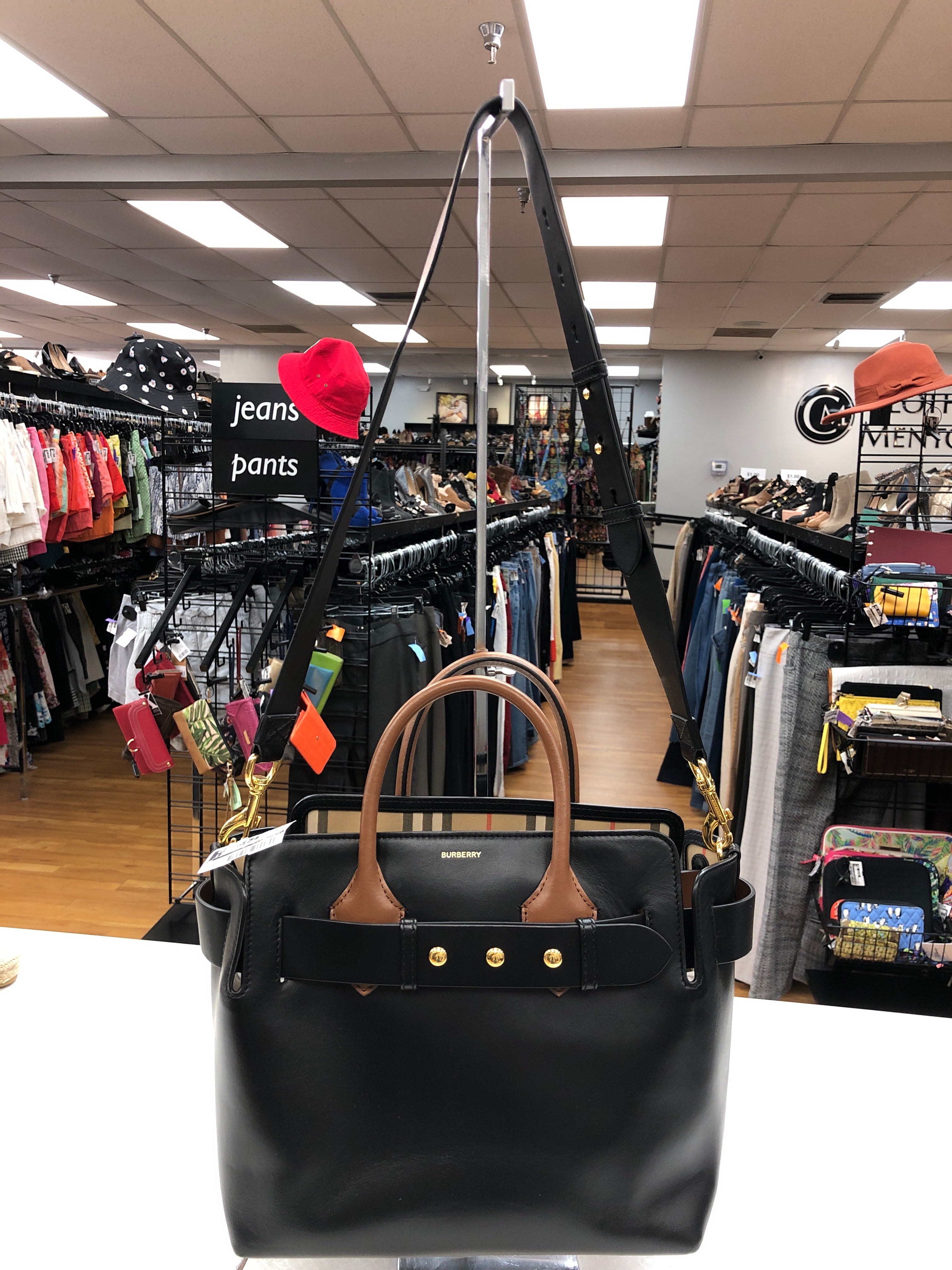 Abbigliamento Mentor Altamonte Springs Florida, Crossbody Luxury Designer By Burberry Dimensioni: Medio