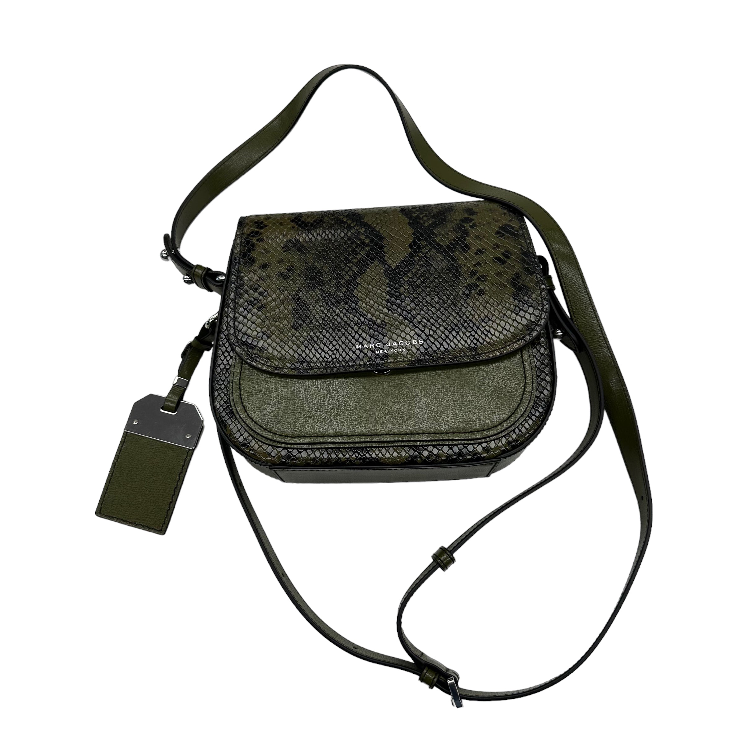 Mentore d'abbigliamento Bloomington, Illinois, Crossbody Luxury Designer By Marc Jacobs Taglia: Media