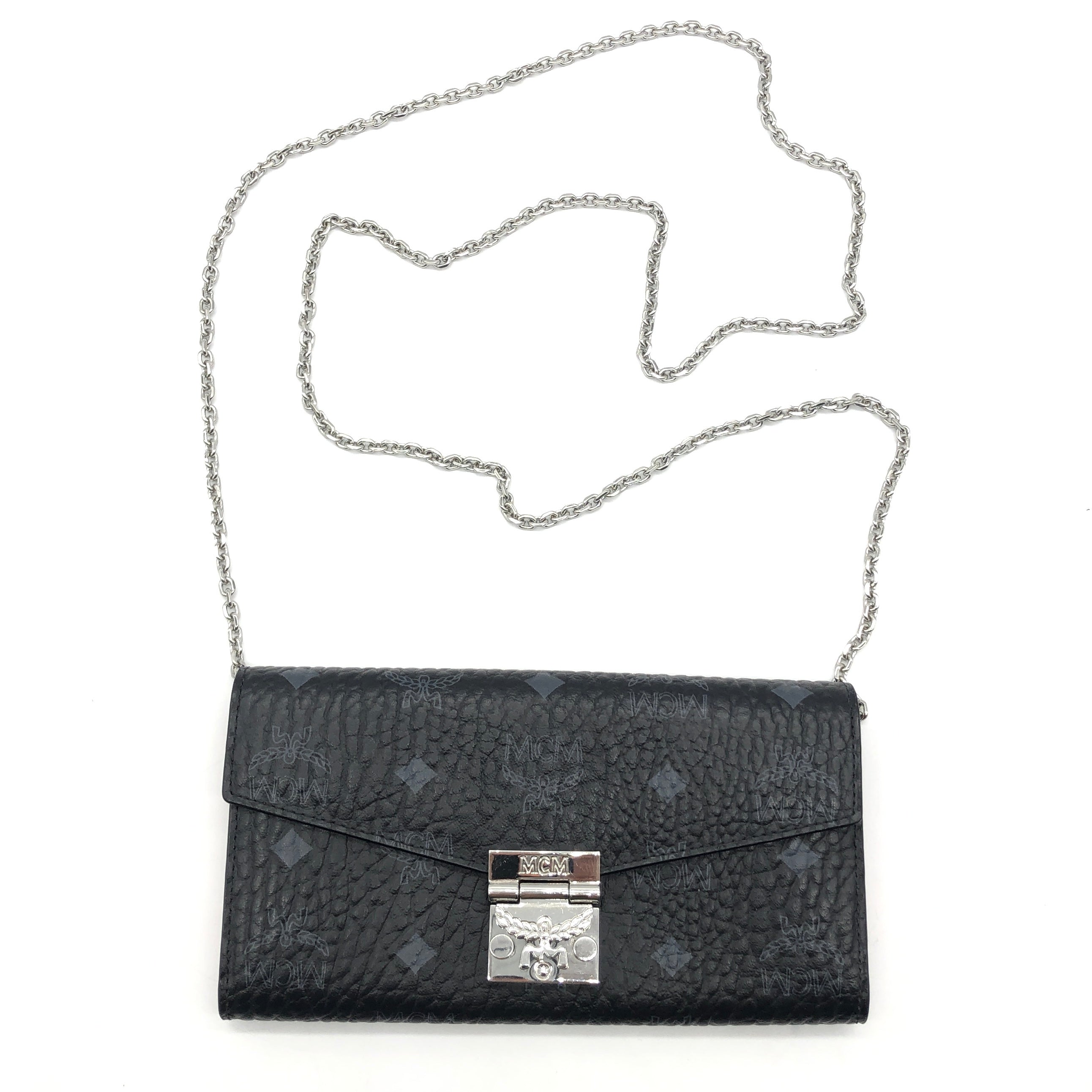 Mentore di vestiti Arlington Heights, Illinois, Crossbody Luxury Designer By Mcm Dimensioni: Piccolo