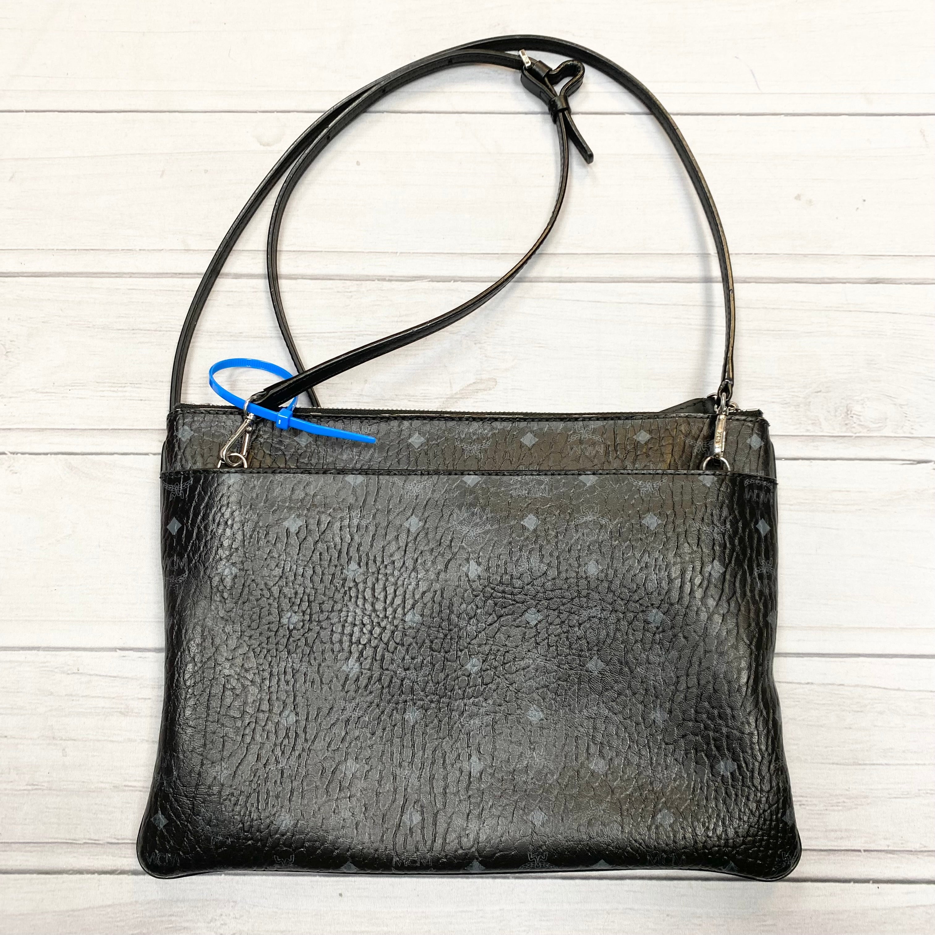 Abbigliamento Mentor West Chester, Pennsylvania, Crossbody Luxury Designer By Mcm Taglia: Media