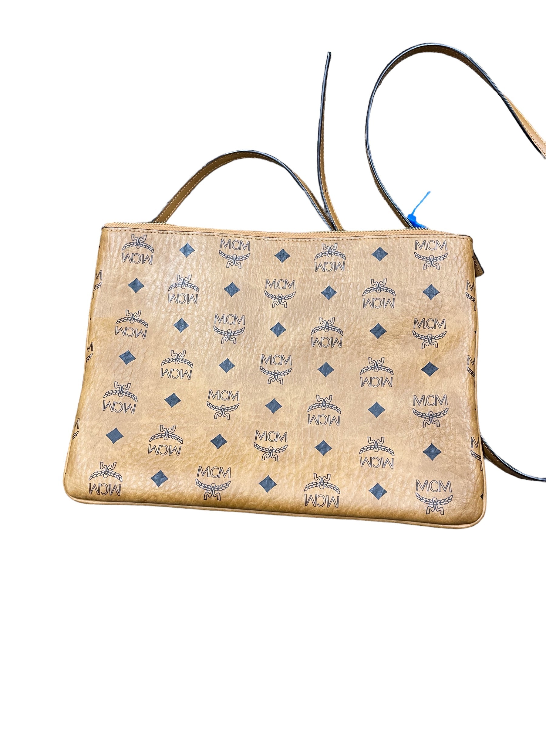 Mentore d'abbigliamento Orland Park, Illinois, Crossbody Luxury Designer By Mcm Taglia: Piccolo