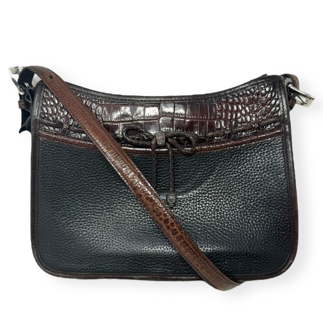 Mentore d'abbigliamento Asheville, Carolina del Nord, Crossbody in pelle By Brighton Taglia: Medio