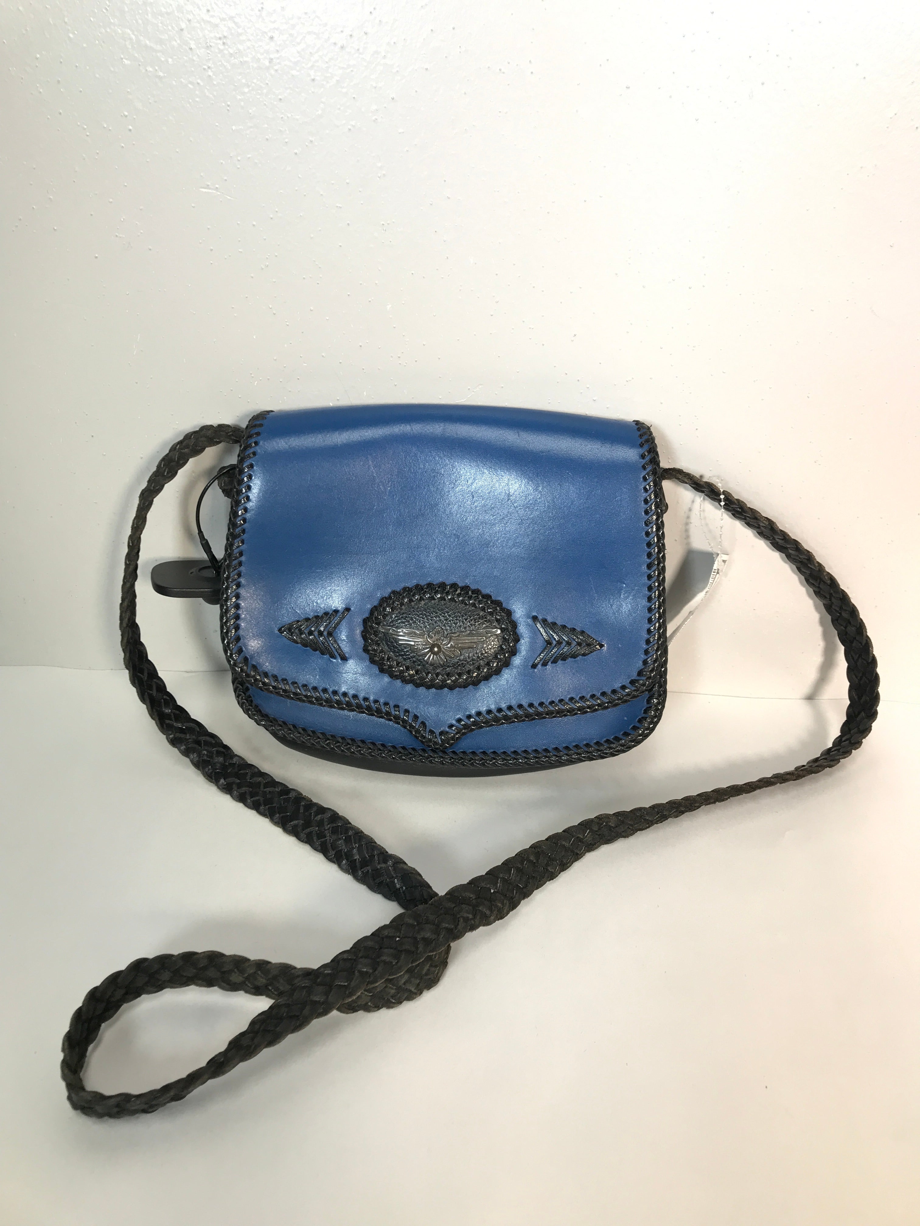 Mentore di vestiti North Richland Hills, Texas, Crossbody in pelle by Clothes Mentor Taglia: Medio