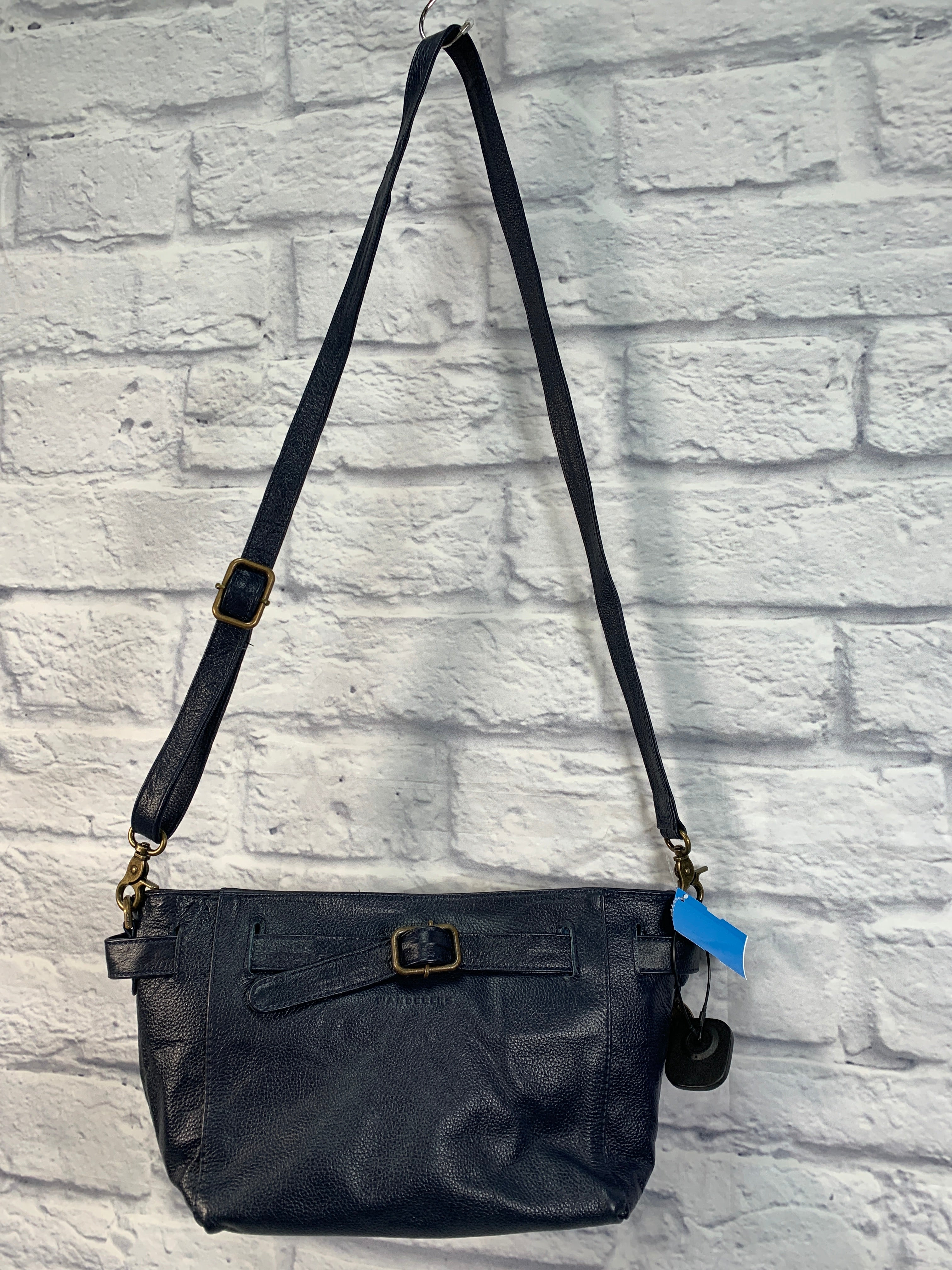 Mentore di vestiti North Richland Hills, Texas, Crossbody in pelle by Clothes Mentor Taglia: Medio