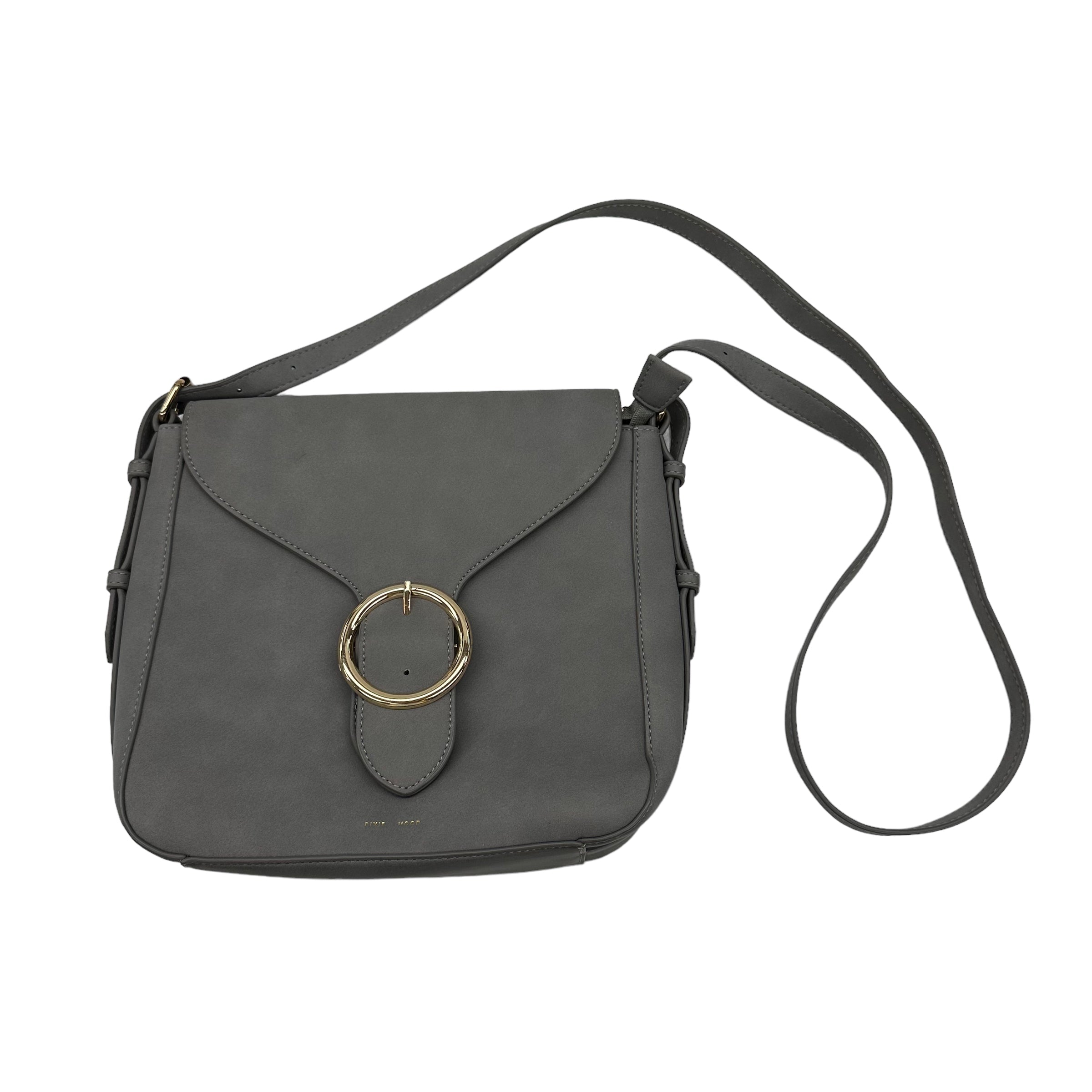 Mentore di vestiti Bloomington, Illinois, Crossbody in pelle by Clothes Mentor Taglia: Medio