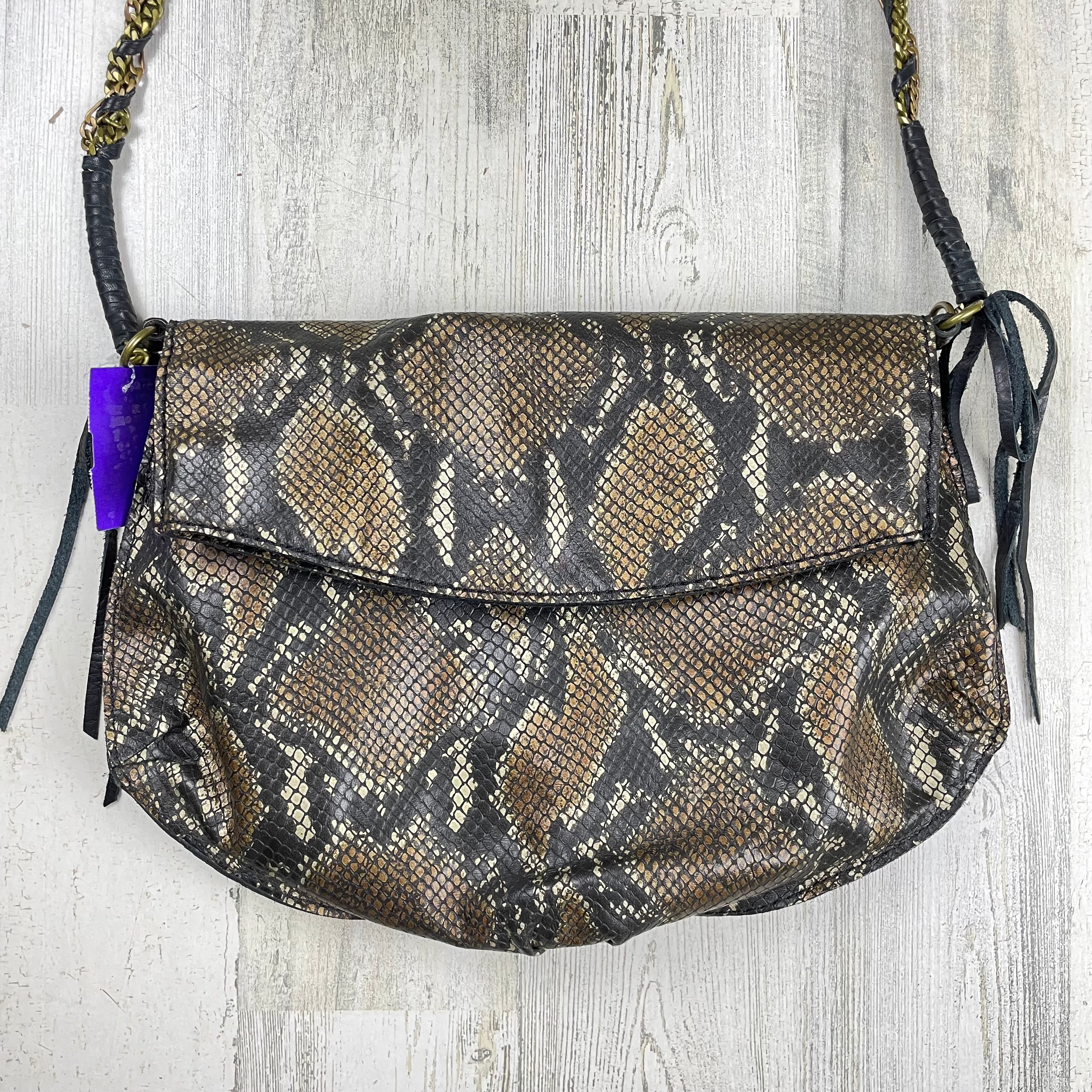 Mentore di vestiti Edmond, Oklahoma, Crossbody in pelle by Clothes Mentor Taglia: Medio