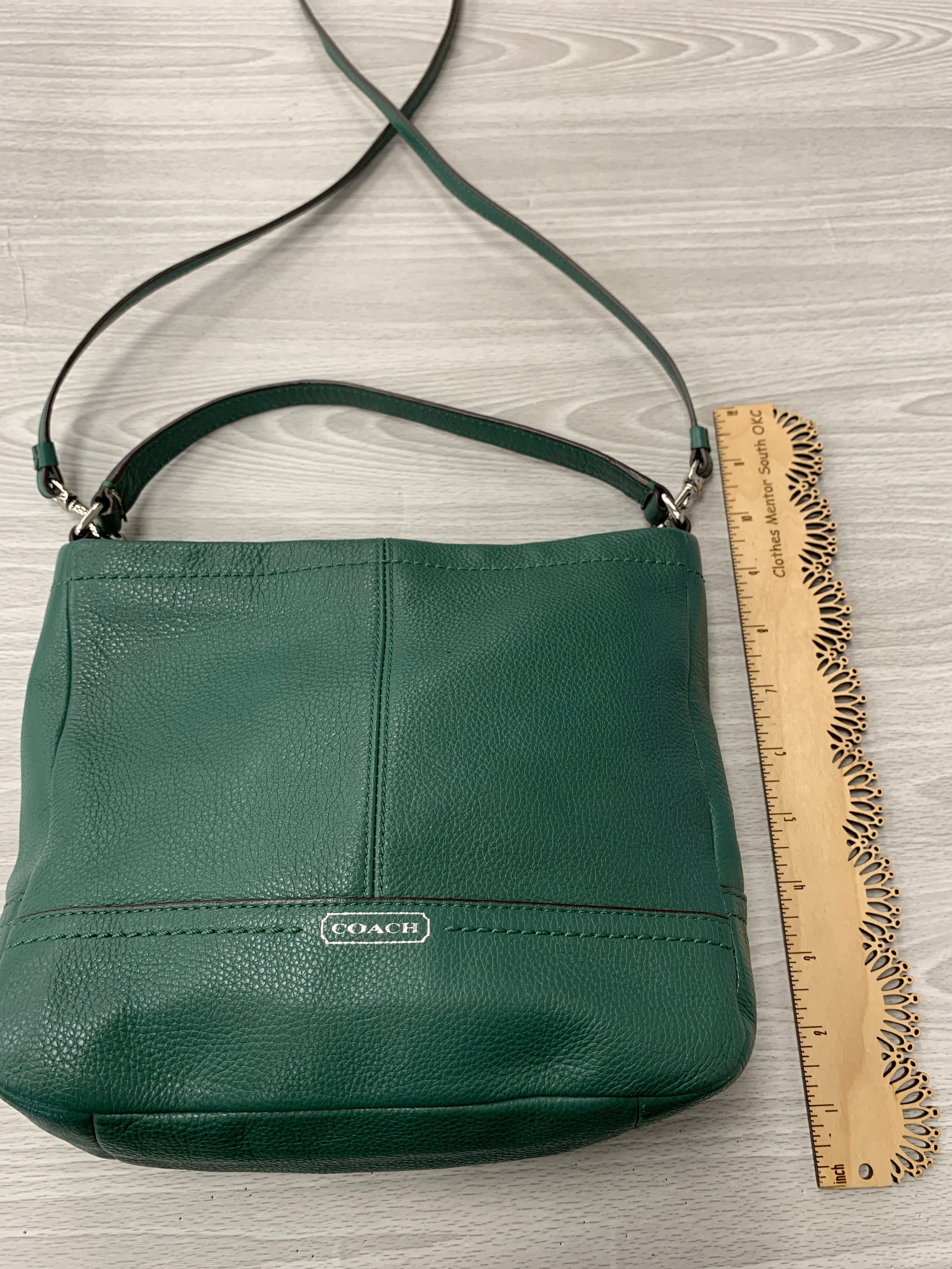 Mentore d'abbigliamento South Oklahoma City, Oklahoma, Crossbody in pelle by Coach Dimensioni: Piccolo