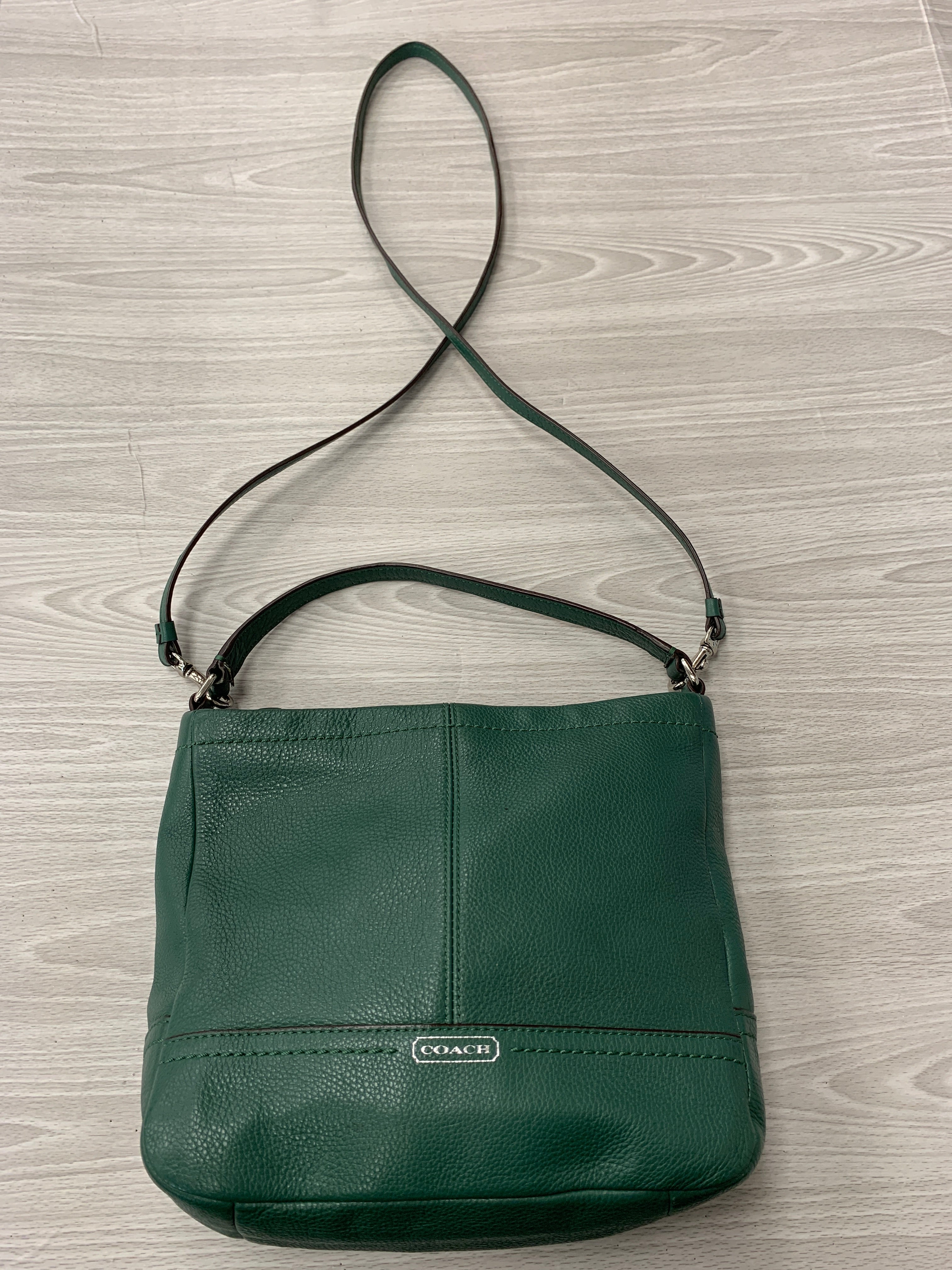 Mentore d'abbigliamento South Oklahoma City, Oklahoma, Crossbody in pelle by Coach Dimensioni: Piccolo