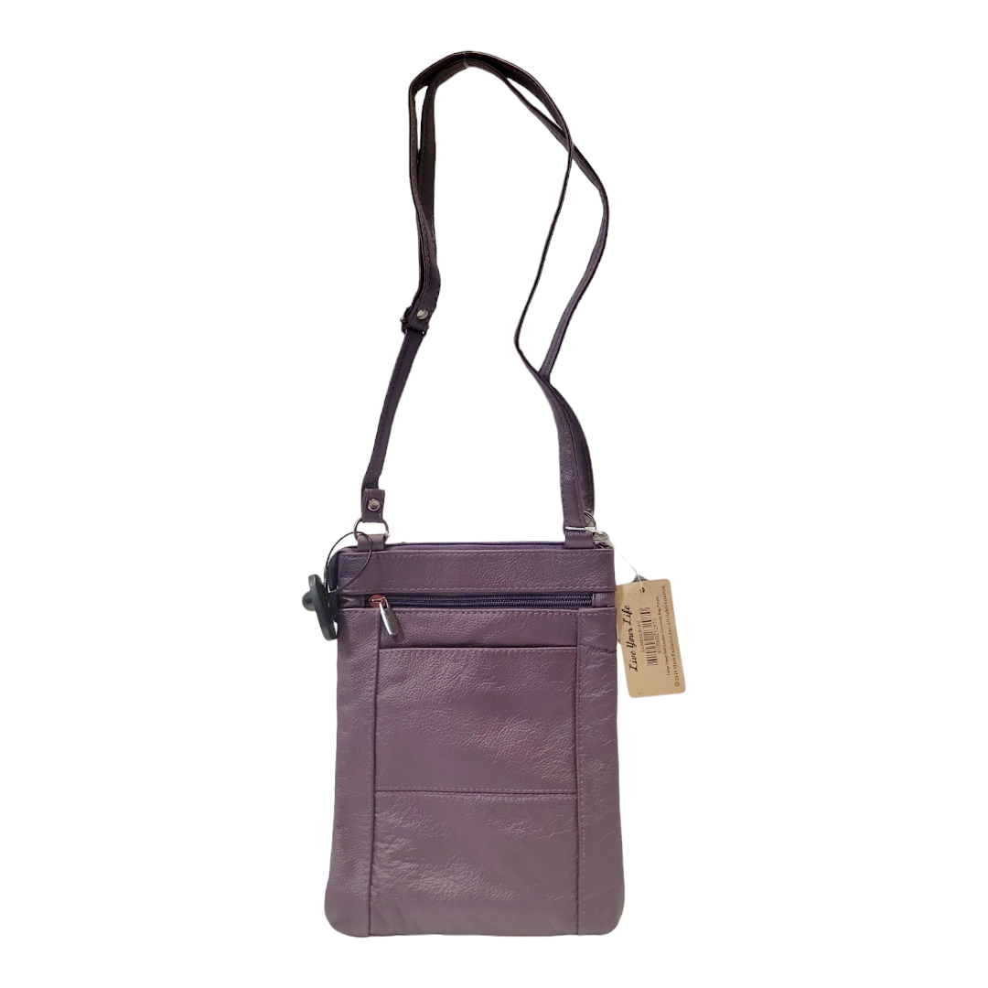 Mentore di vestiti Burnsville, Minnesota, Crossbody in pelle by Maze Exclusive Dimensioni: Piccolo