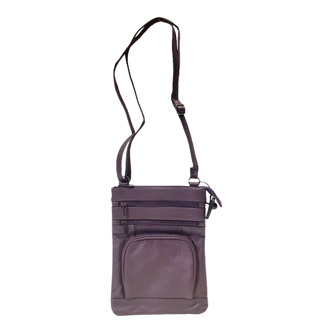 Mentore di vestiti Burnsville, Minnesota, Crossbody in pelle by Maze Exclusive Dimensioni: Piccolo