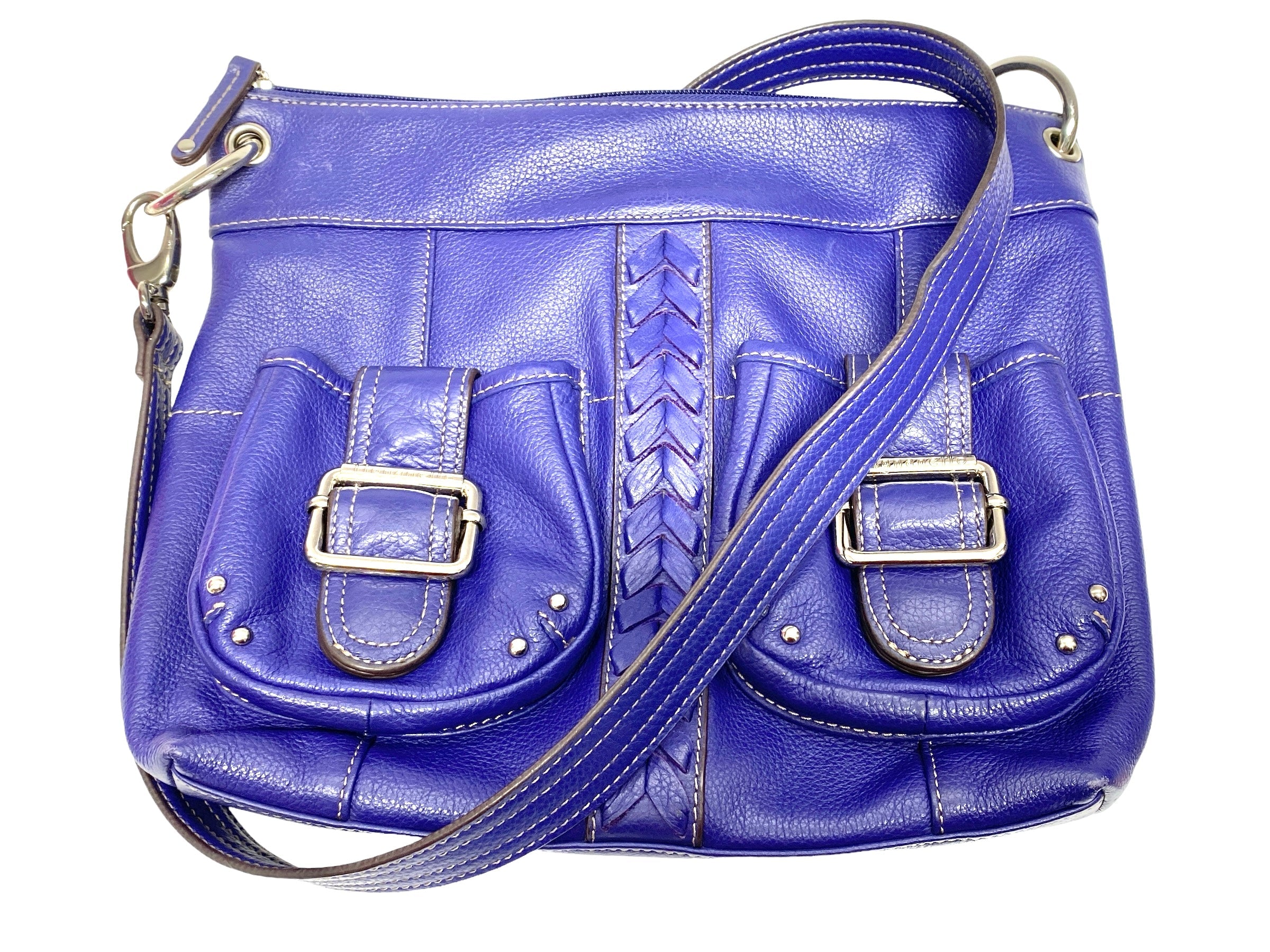 Mentore di vestiti Katy Texas, Crossbody in pelle by Tignanello Purses Size: Grande