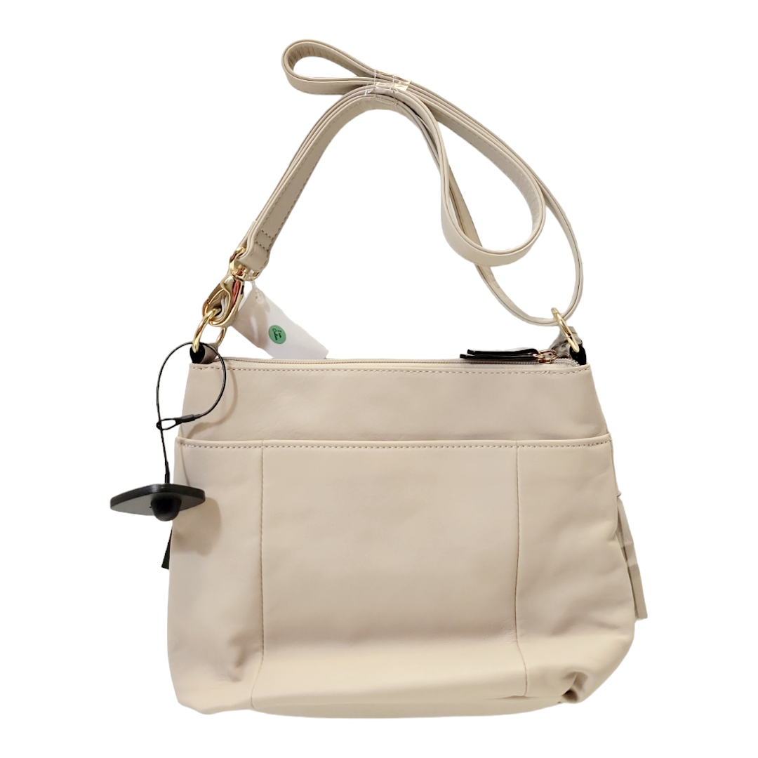 Abbigliamento Mentor Burnsville, Minnesota, Crossbody in pelle by Tignanello Purses Size: Medio