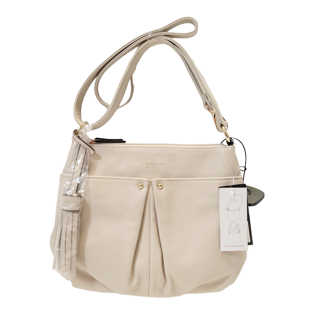 Abbigliamento Mentor Burnsville, Minnesota, Crossbody in pelle by Tignanello Purses Size: Medio