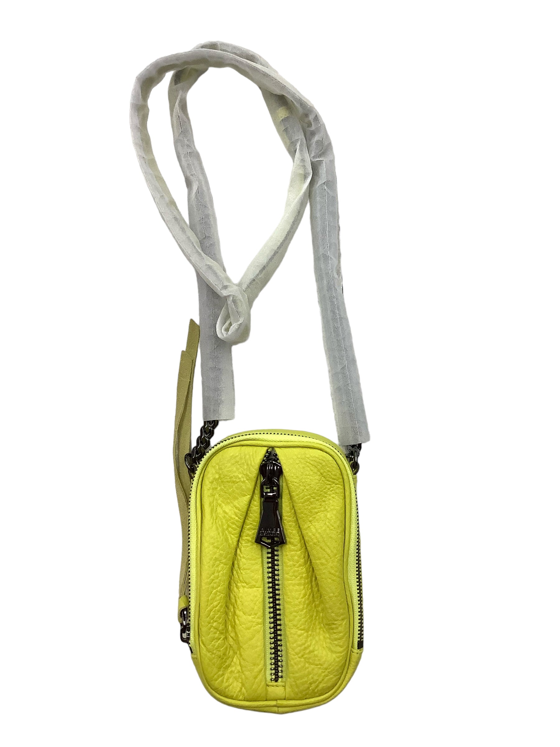 Mentore di vestiti Springfield, Illinois, Crossbody in pelle di Aimee Kestenberg Dimensioni: Piccolo