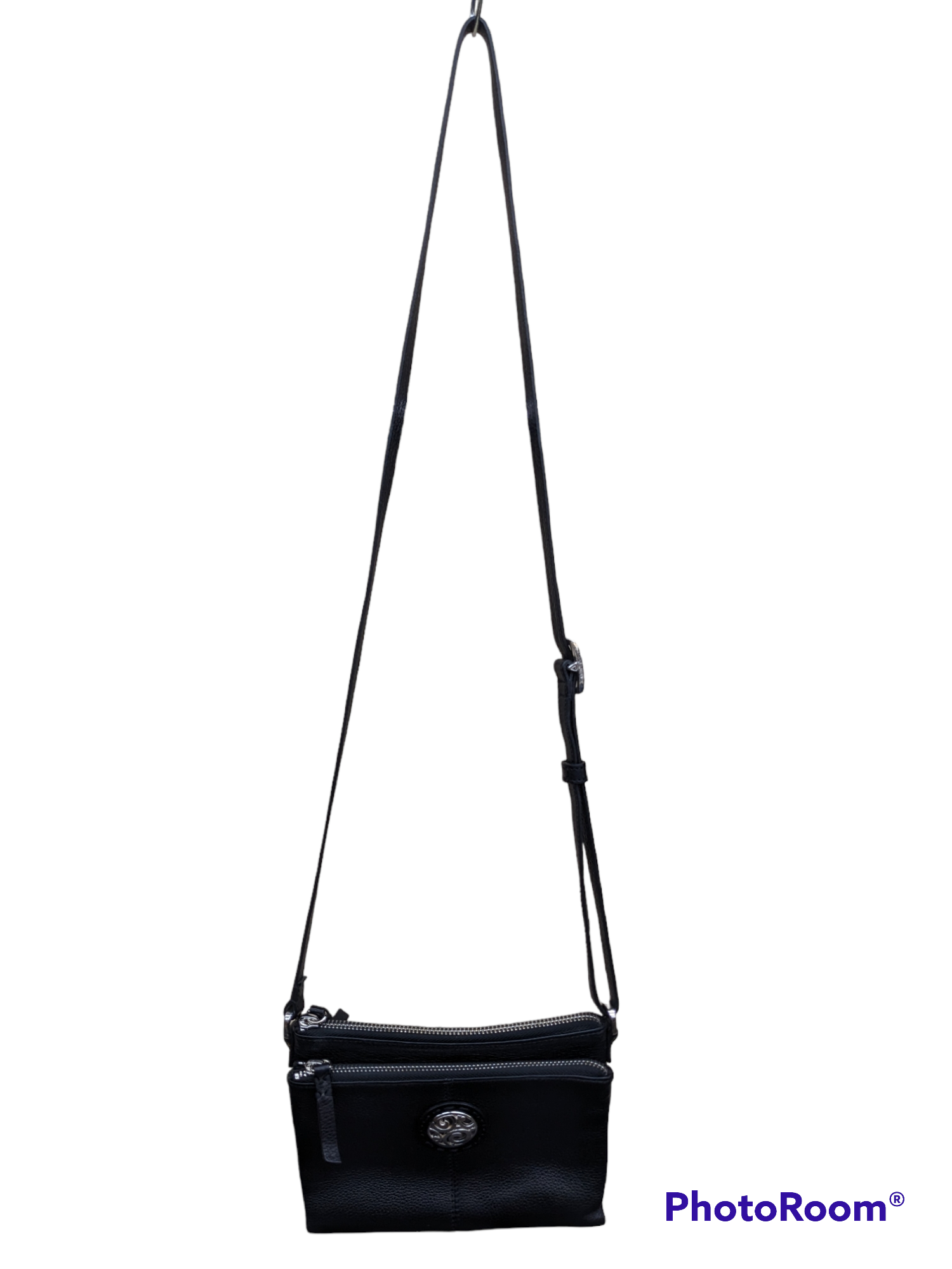 Mentore di abbigliamento Peoria, Illinois, Crossbody in pelle di Brighton Dimensioni: Piccolo