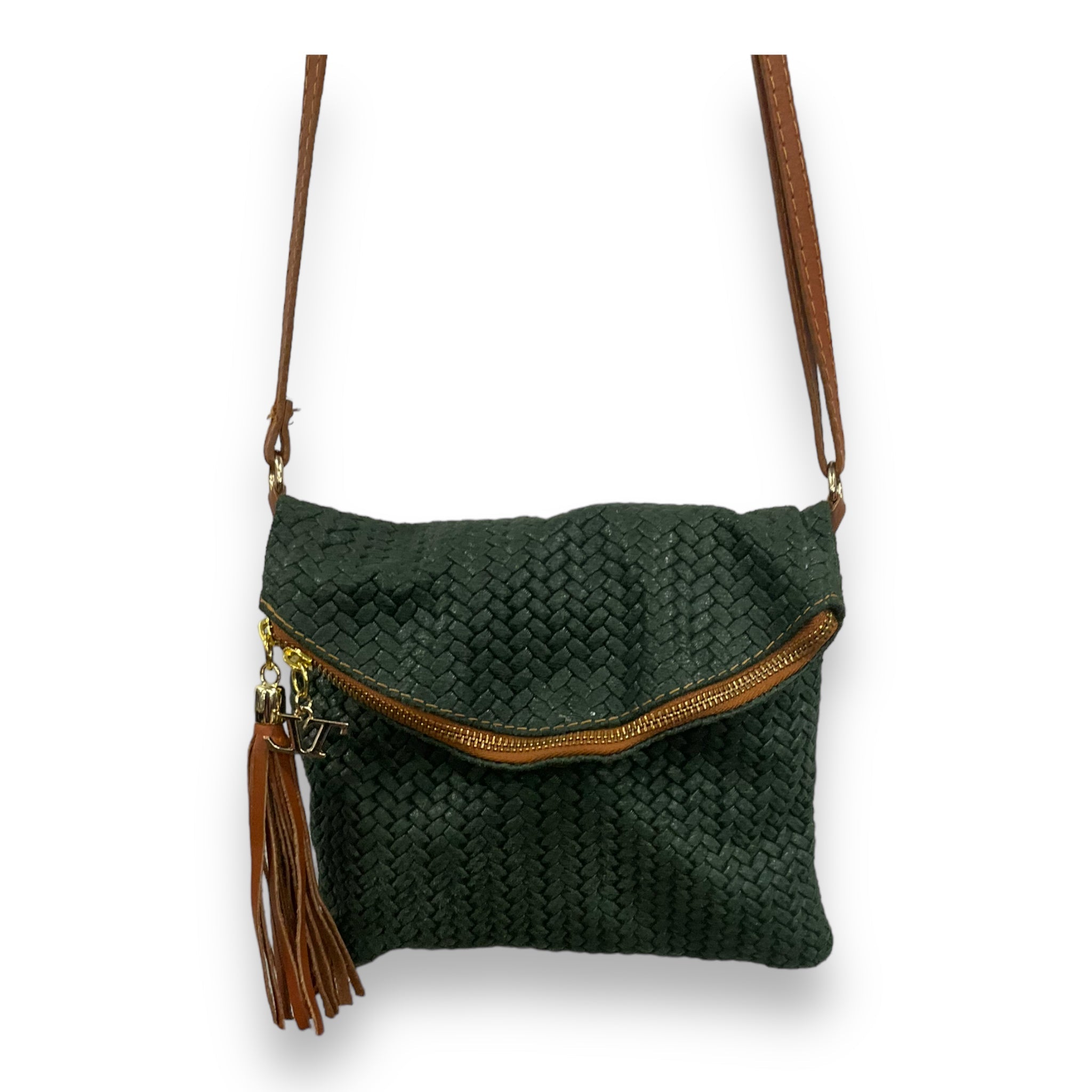 Mentore di vestiti Dublin, Ohio, Crossbody in pelle di Cmb Dimensioni: Medio