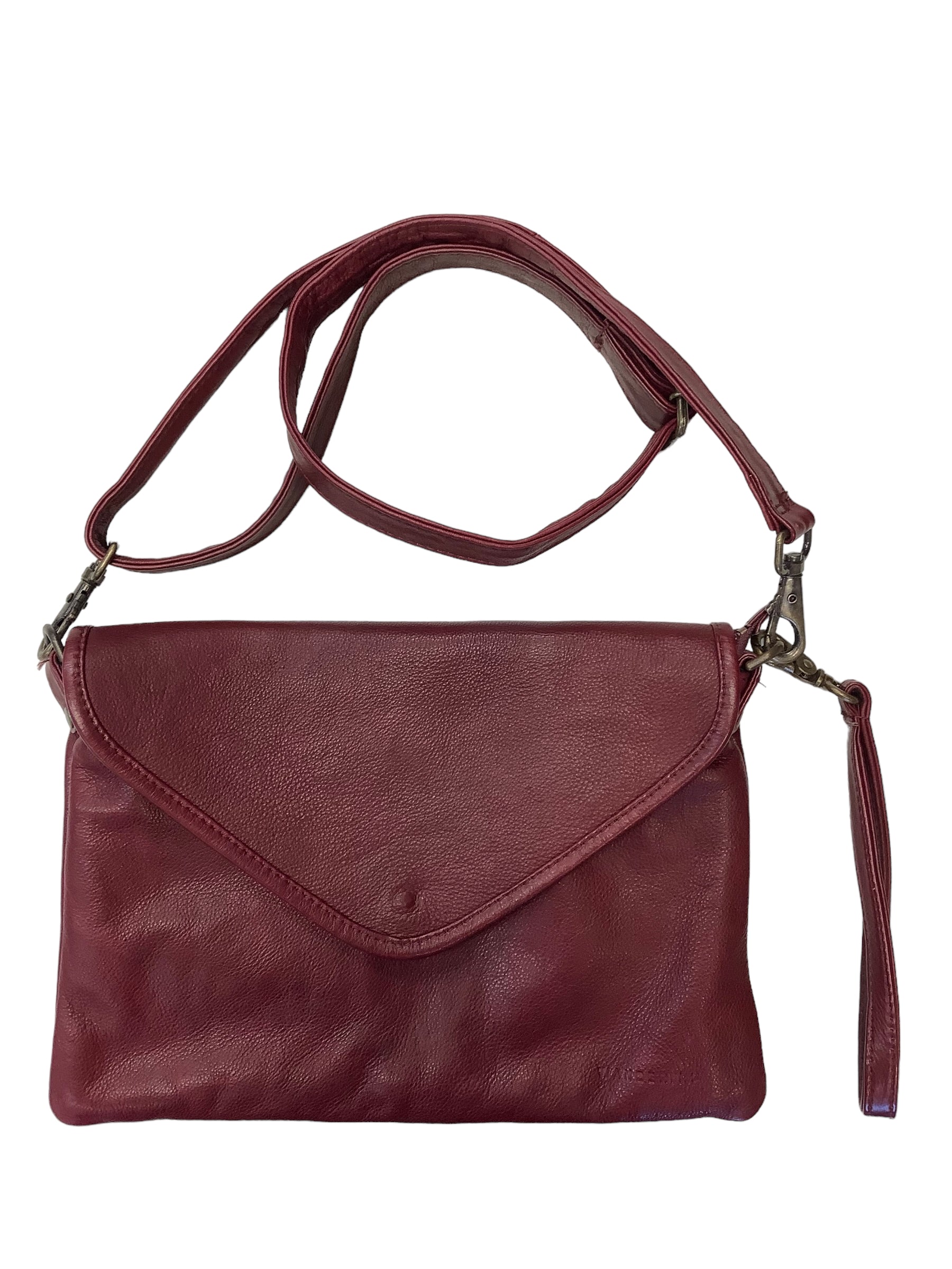 Mentore di vestiti Springfield, Illinois, Crossbody in pelle di Cmc Dimensioni: Medio