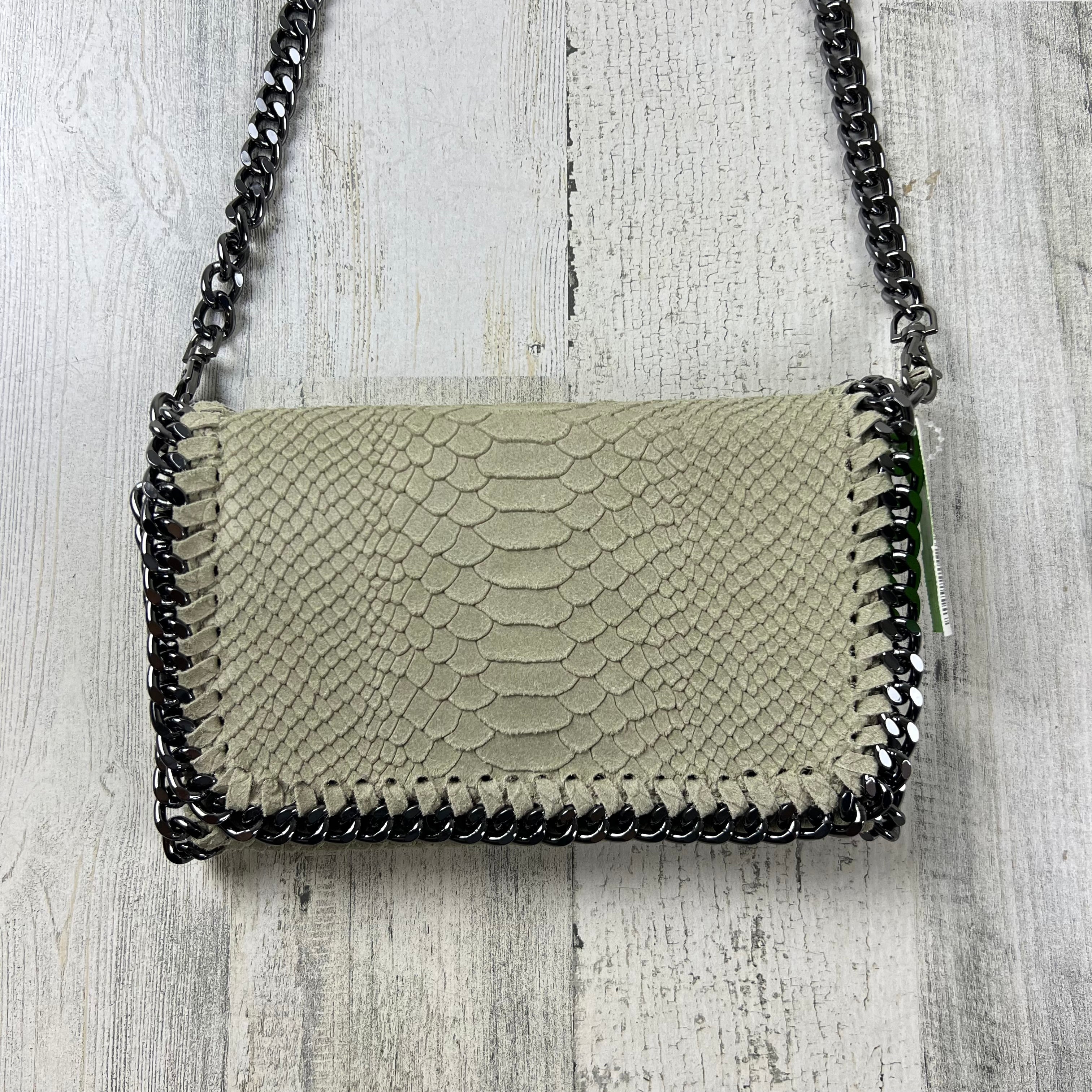 Mentore d'abbigliamento Edmond, Oklahoma, Crossbody in pelle di Cmc Dimensioni: Piccolo