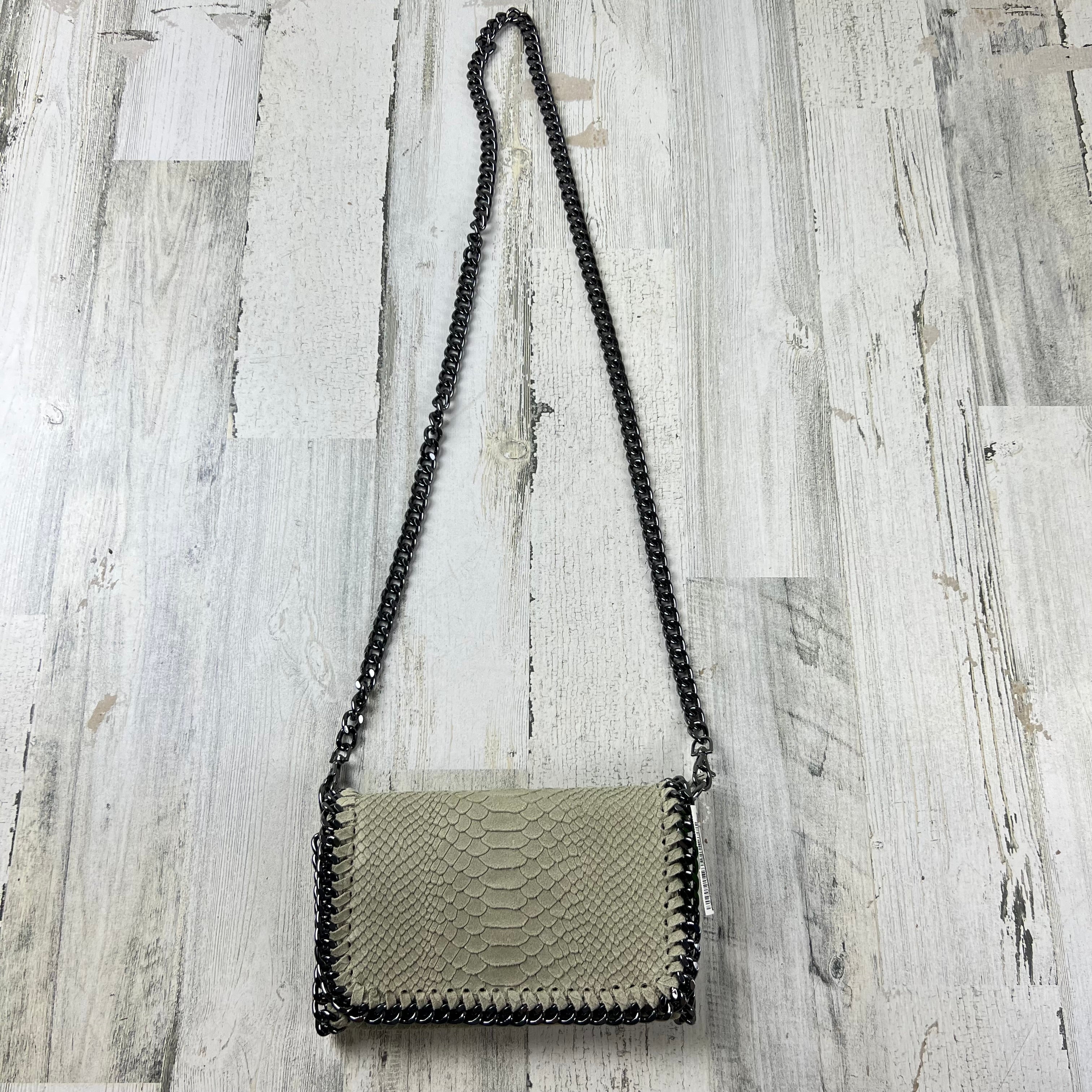 Mentore d'abbigliamento Edmond, Oklahoma, Crossbody in pelle di Cmc Dimensioni: Piccolo