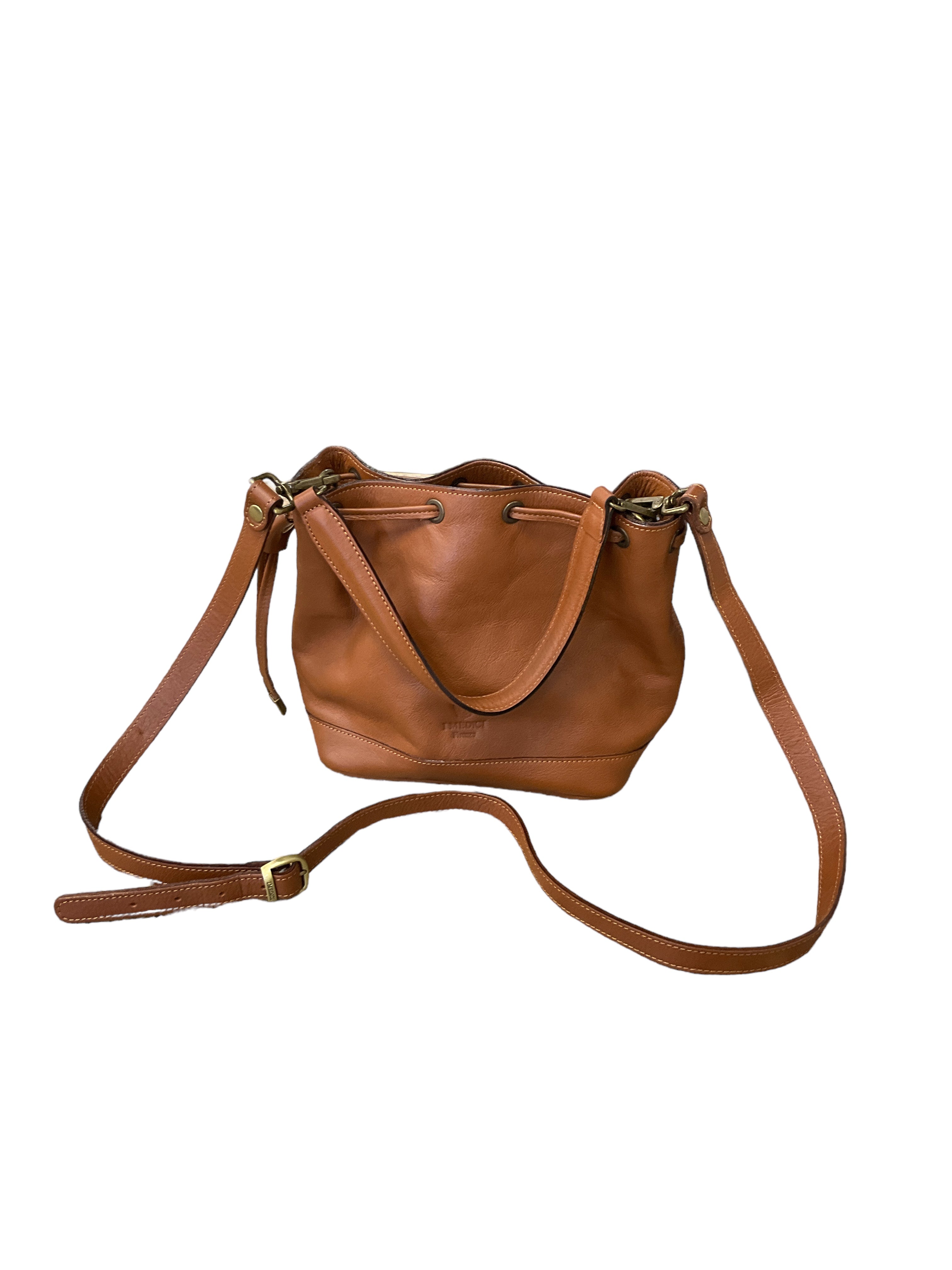 Abbigliamento Mentor Perrysburg, Ohio, Crossbody in pelle di Cmc Dimensioni: Piccolo