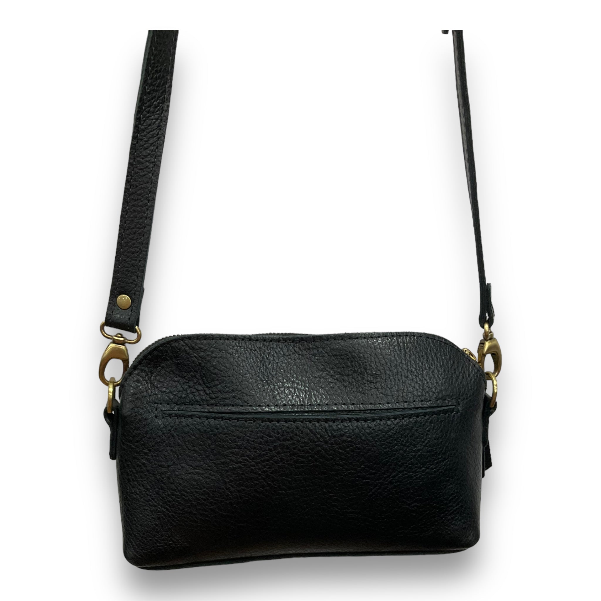 Abbigliamento Mentor Dublin, Ohio, Crossbody in pelle di Cmc misura: Piccolo