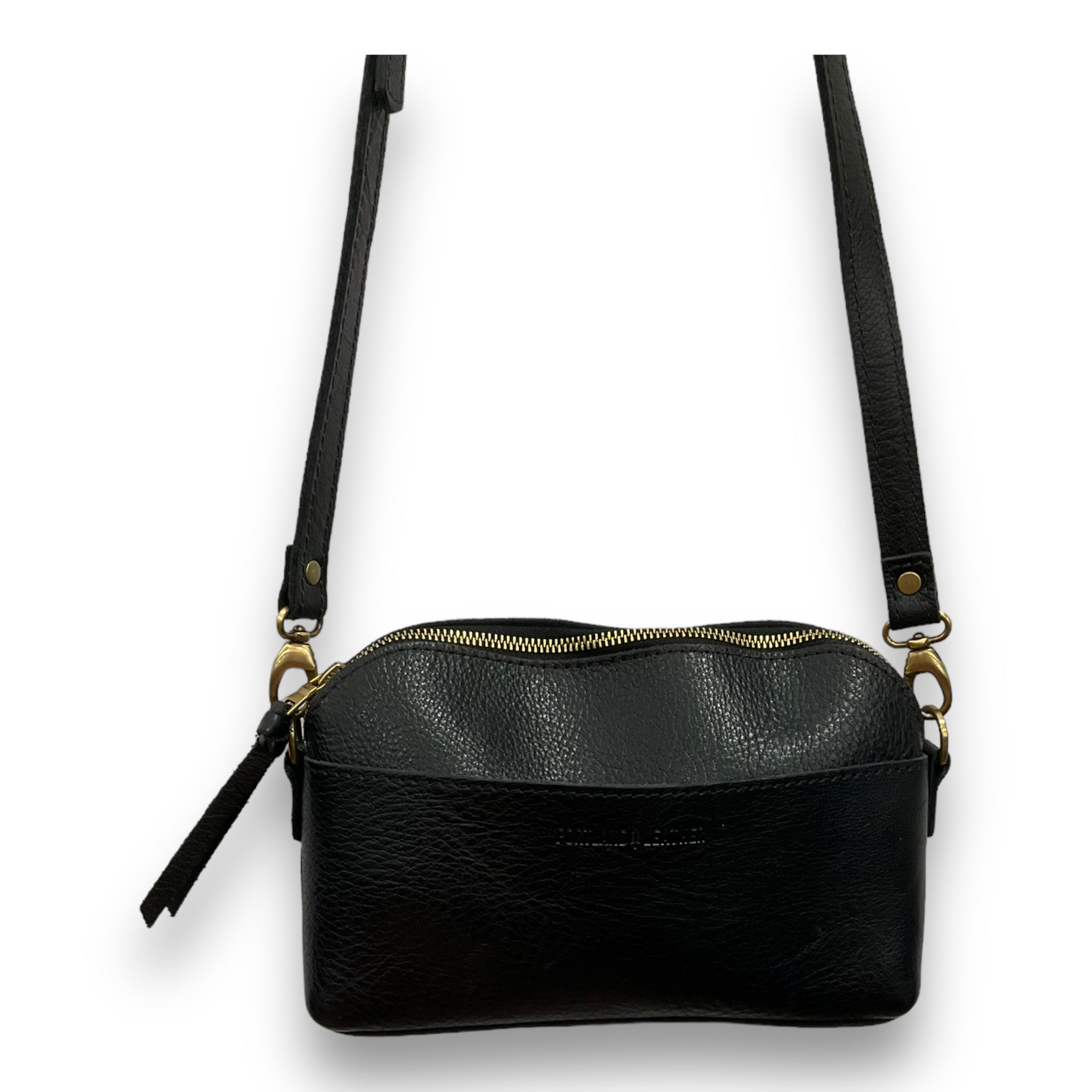 Abbigliamento Mentor Dublin, Ohio, Crossbody in pelle di Cmc misura: Piccolo