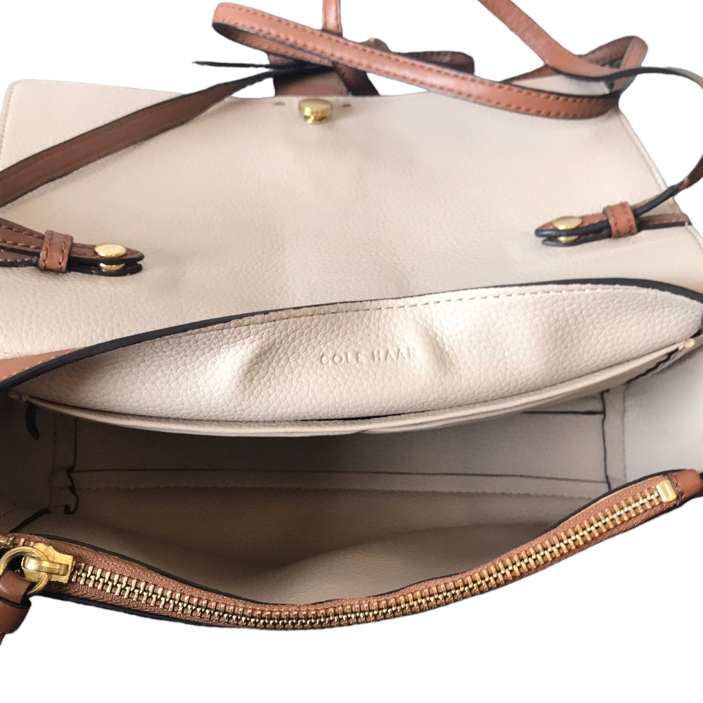 Abbigliamento Mentor North Olmsted, Ohio, Crossbody in pelle di Cole-haan Dimensioni: Grande