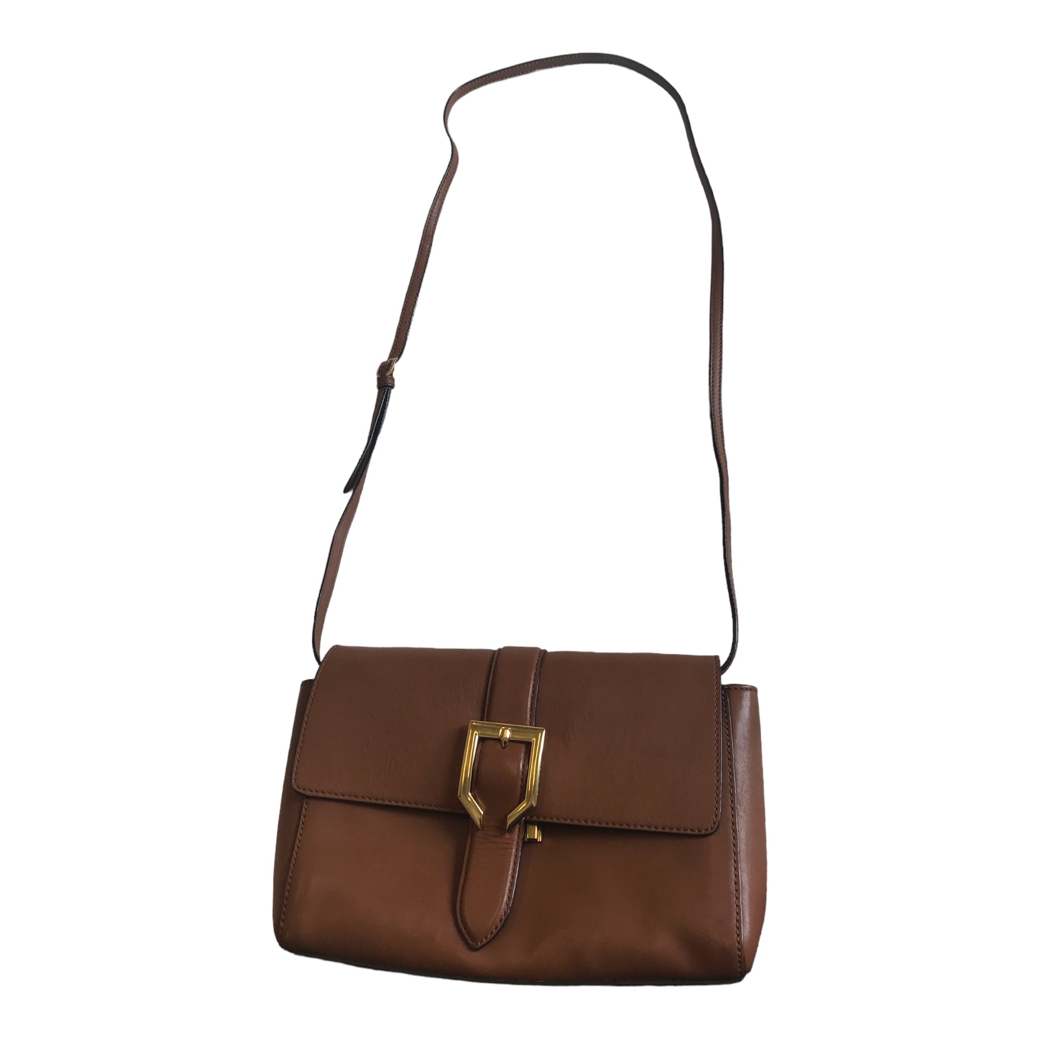 Abbigliamento Mentor North Olmsted, Ohio, Crossbody in pelle di Cole-haan Dimensioni: Grande