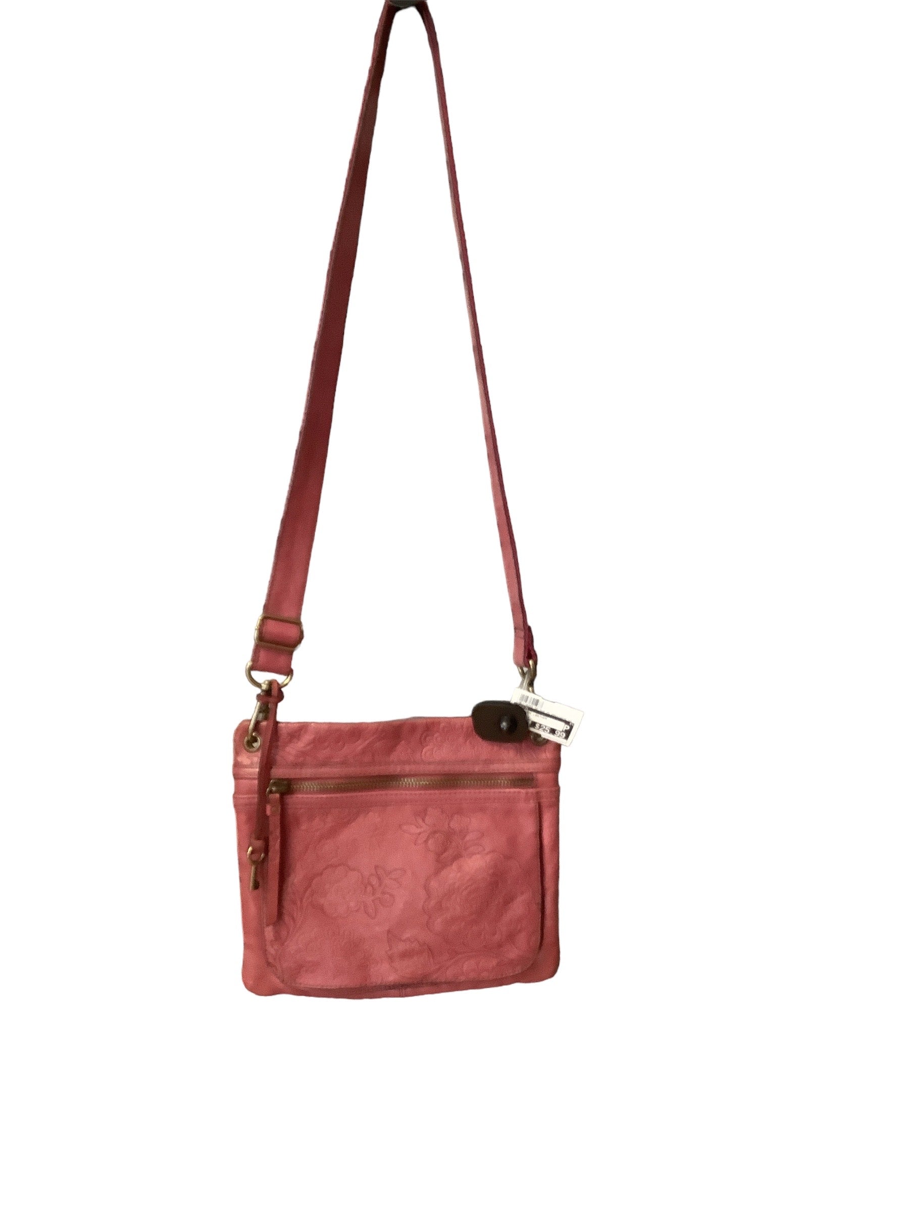 Abbigliamento Mentor Crest Hill, Illinois, Crossbody in pelle di Fossil Dimensioni: Piccolo