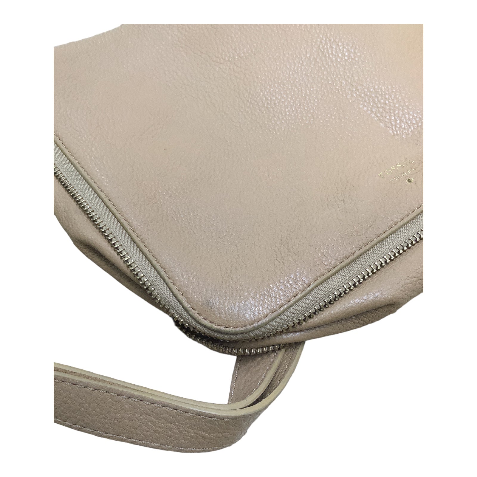 Abbigliamento Mentor Crest Hill, Illinois, Crossbody in pelle di Fossil Taglia: Piccolo