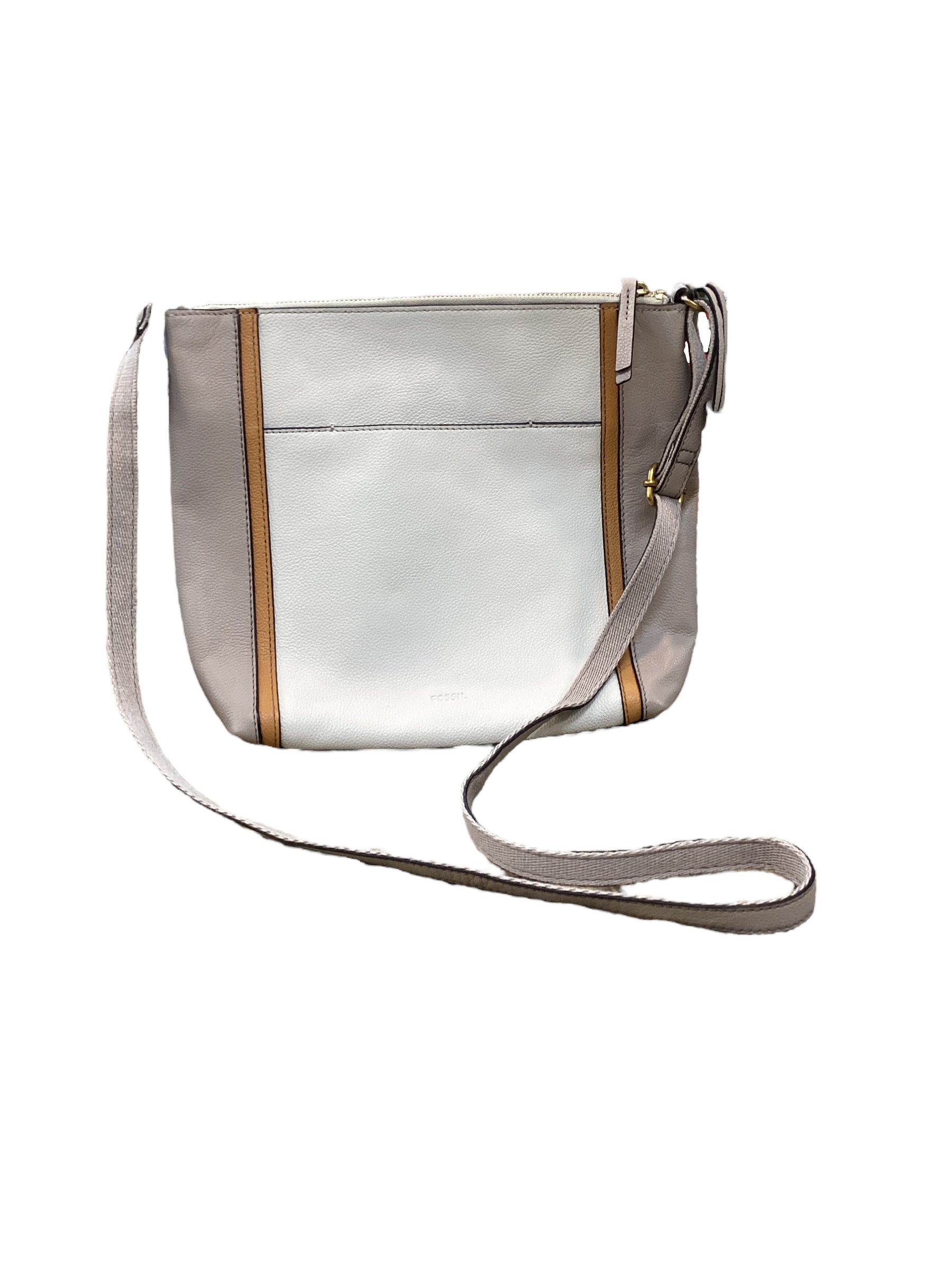 Abbigliamento Mentor Columbus, Georgia, Crossbody in pelle di Fossil Taglia: Piccolo