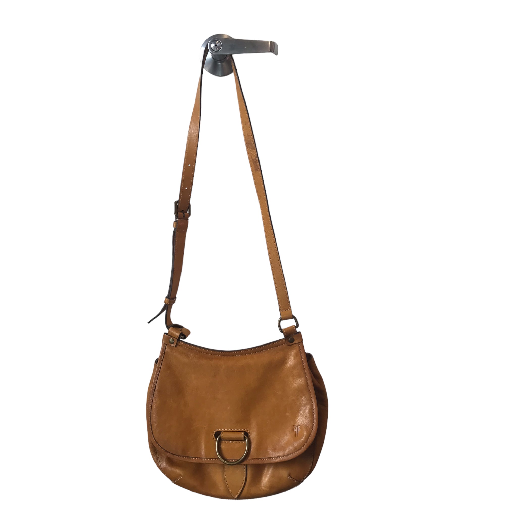 Abbigliamento Mentor North Olmsted, Ohio, Crossbody in pelle di Frye Dimensioni: Medio