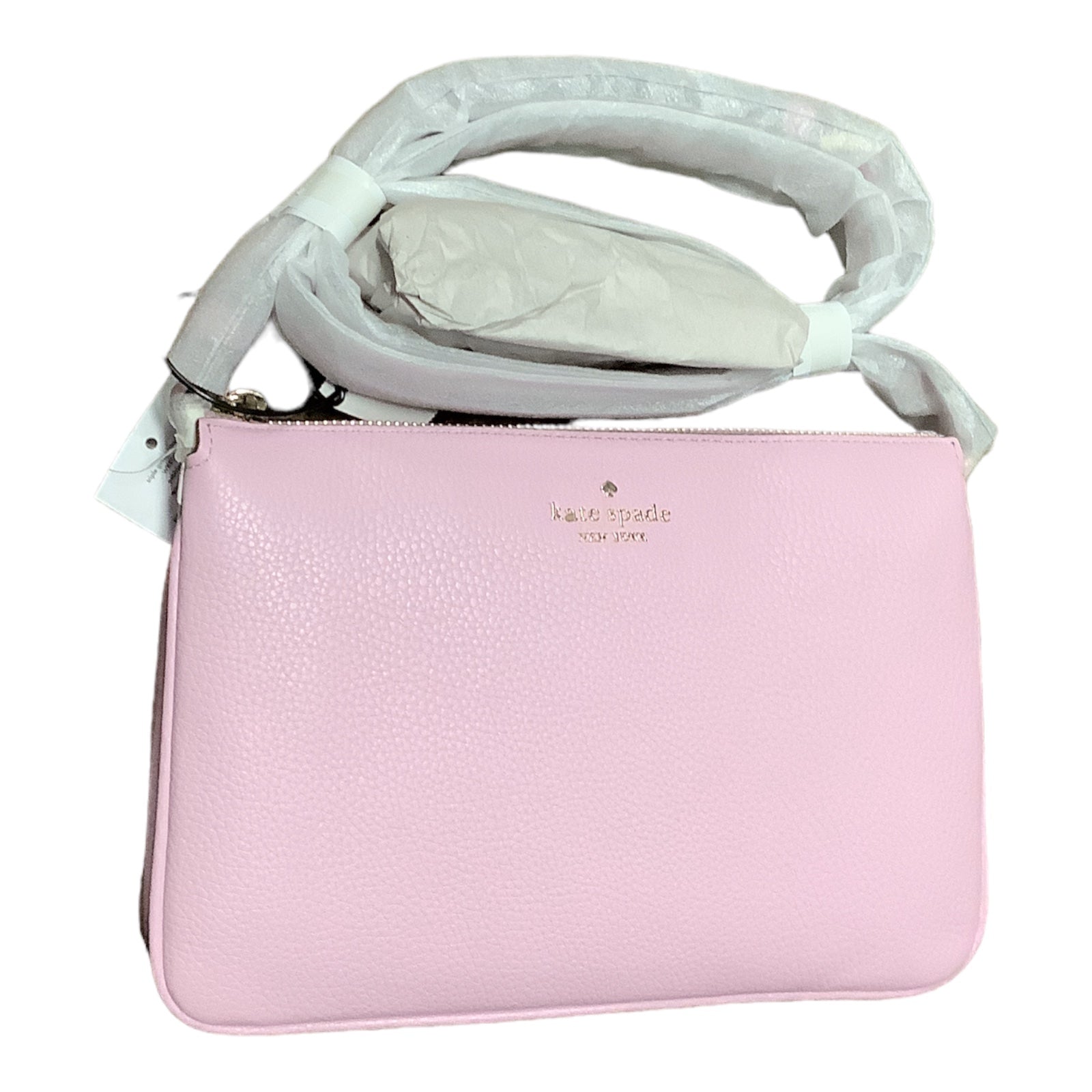 Mentore di vestiti Aurora, Illinois, Crossbody in pelle di Kate Spade Dimensioni: Medio