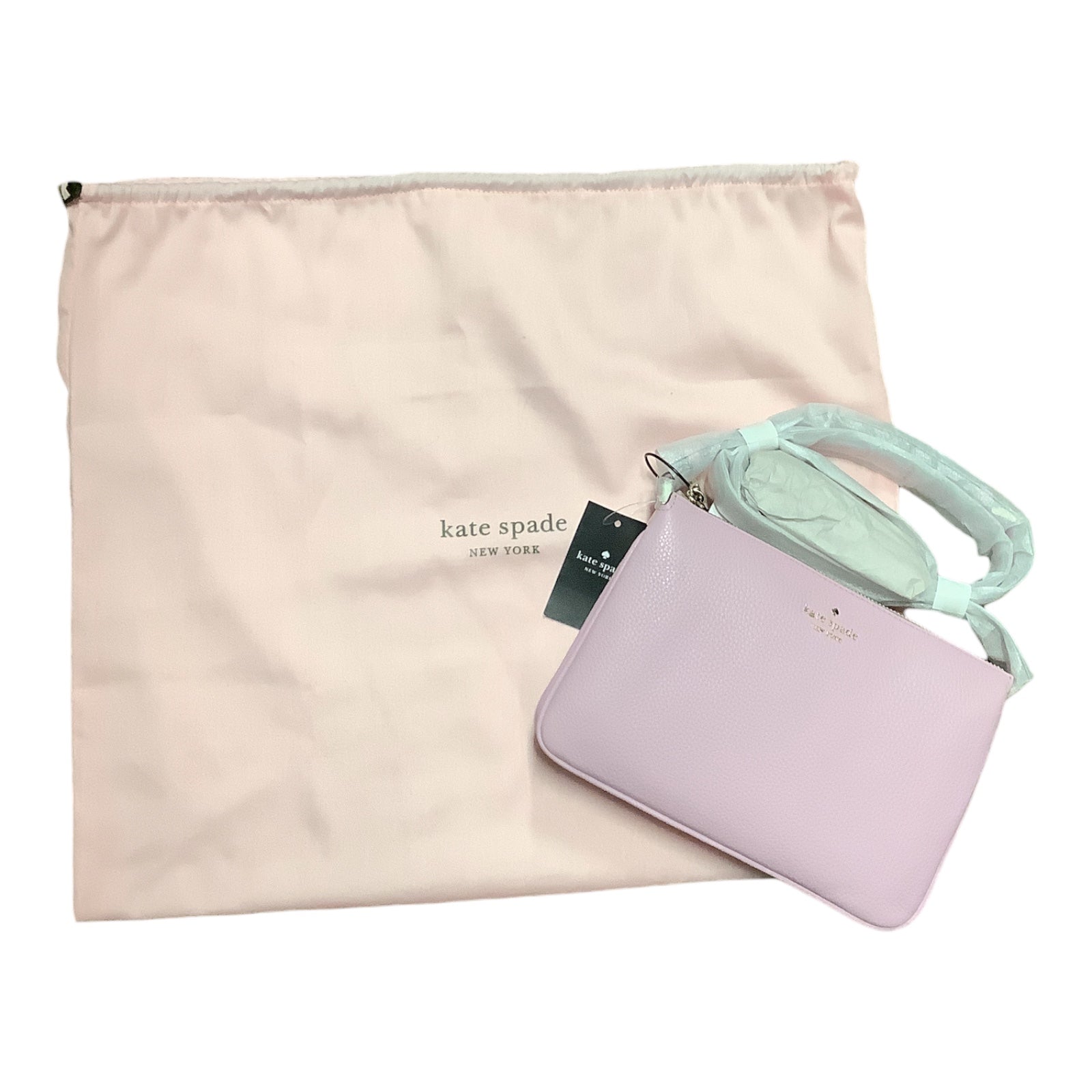 Mentore di vestiti Aurora, Illinois, Crossbody in pelle di Kate Spade Dimensioni: Medio