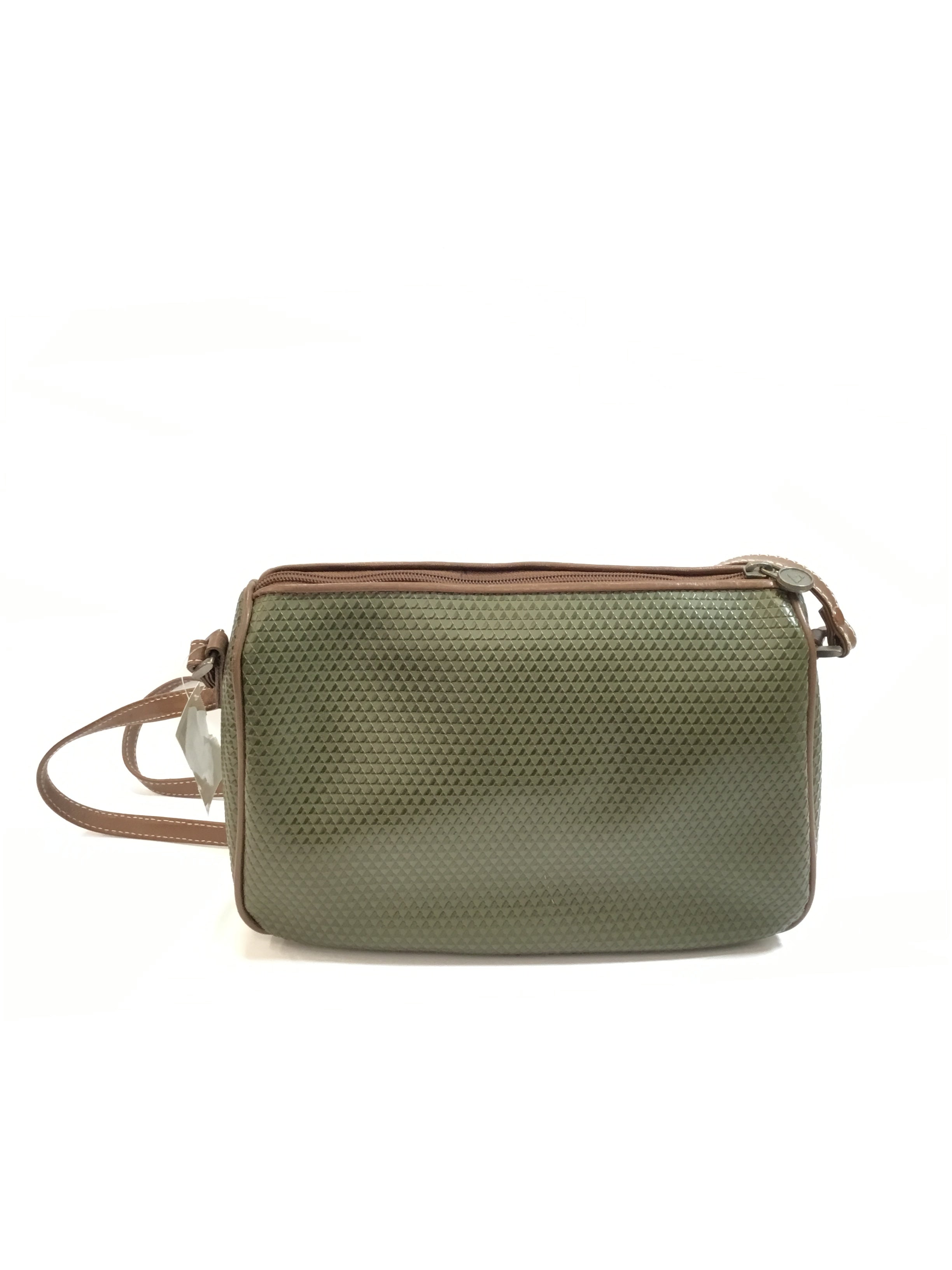 Mentore d'abbigliamento Ann Arbor, Michigan, Crossbody in pelle di Liz Claiborne Taglia: Medio