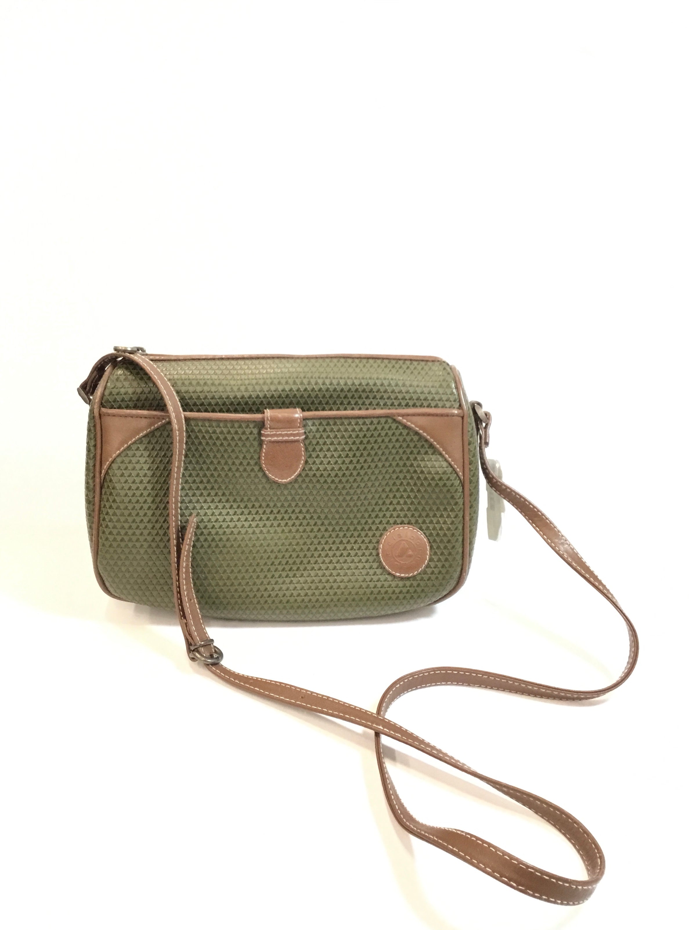 Mentore d'abbigliamento Ann Arbor, Michigan, Crossbody in pelle di Liz Claiborne Taglia: Medio