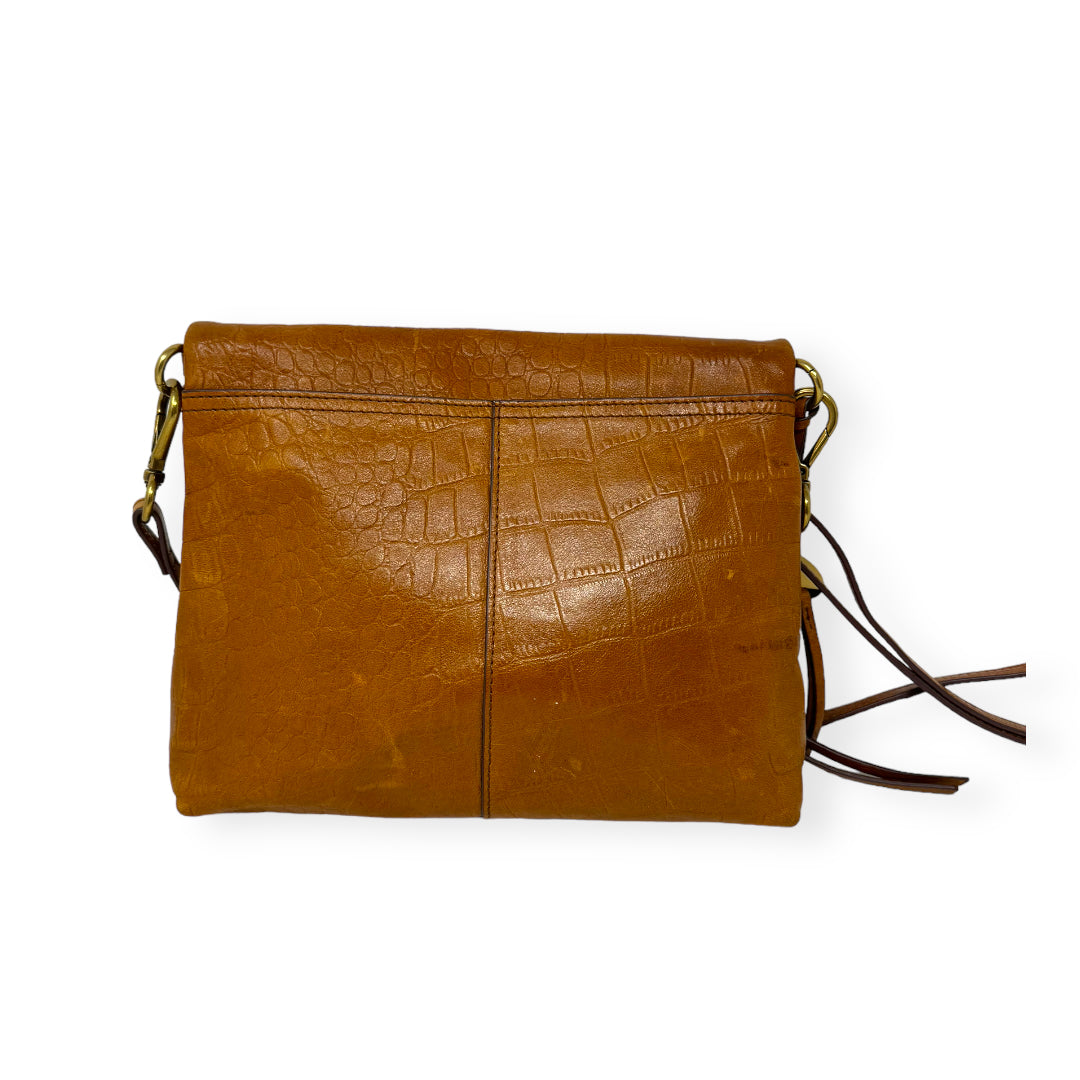 Mentore di vestiti Asheville, Carolina del Nord, Crossbody in pelle di Margot Dimensioni: Medio