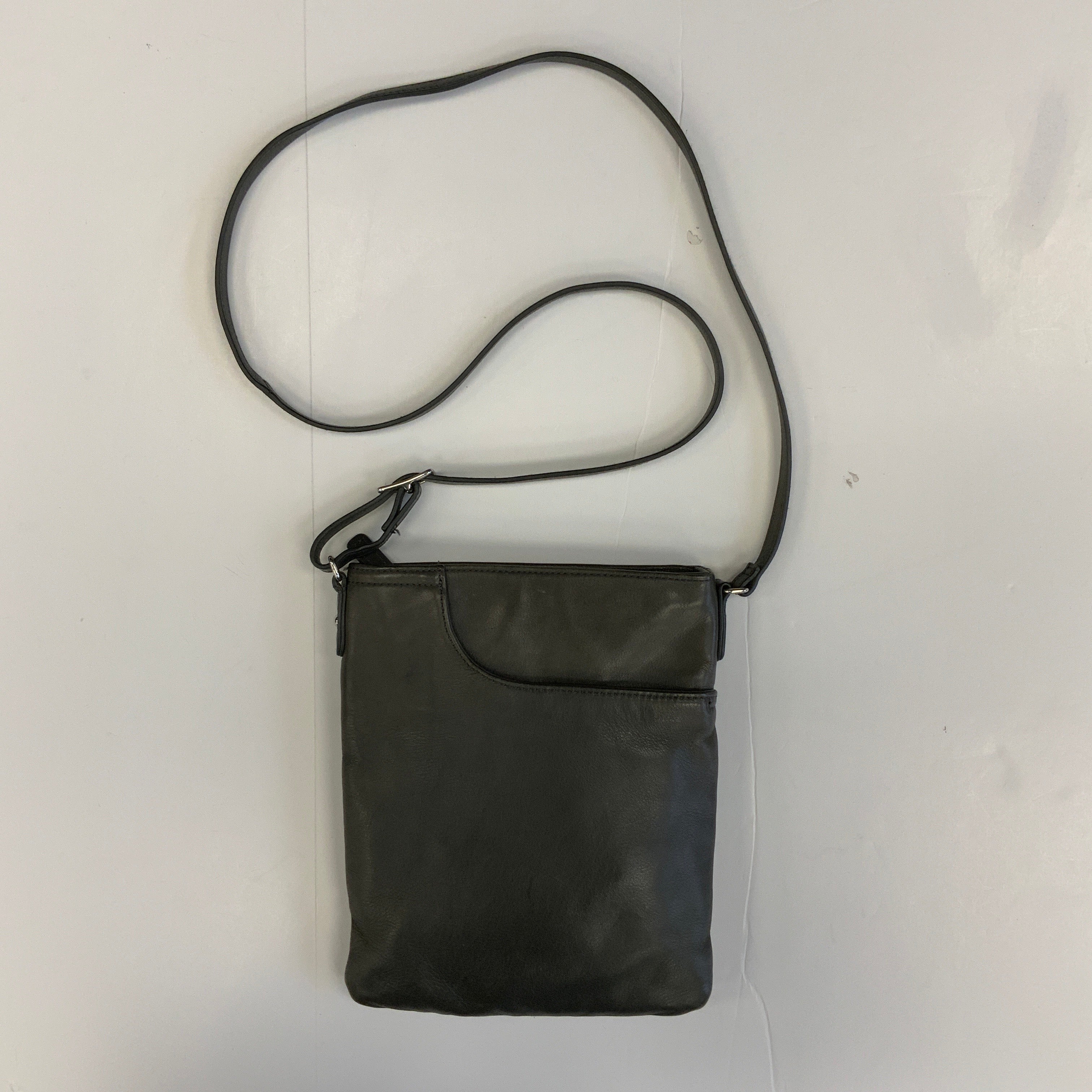 Mentore d'abbigliamento South Oklahoma City, Oklahoma, Crossbody in pelle di Margot Dimensioni: Piccolo