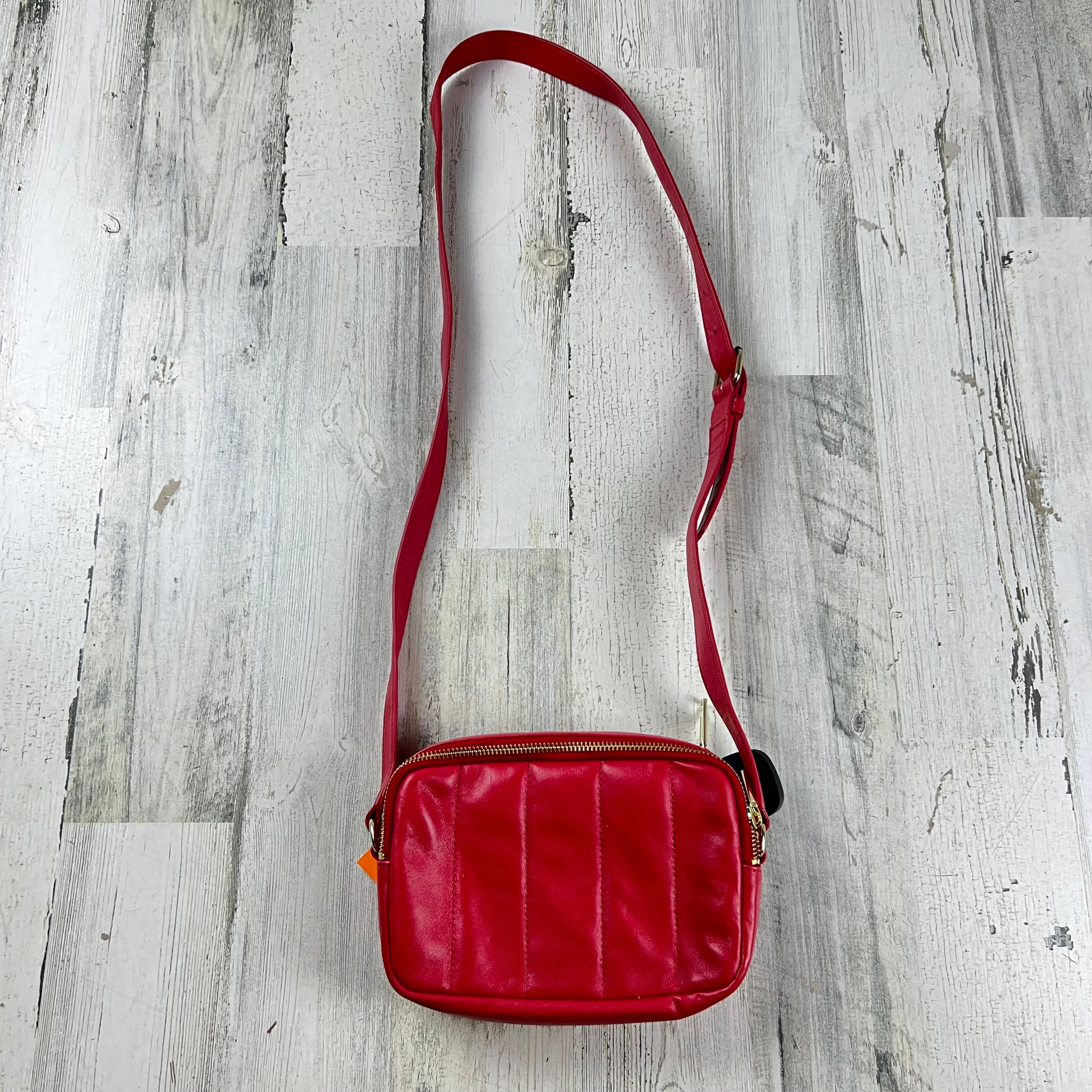 Mentore di vestiti Edmond, Oklahoma, Crossbody in pelle di Talbots O Taglia: Piccolo