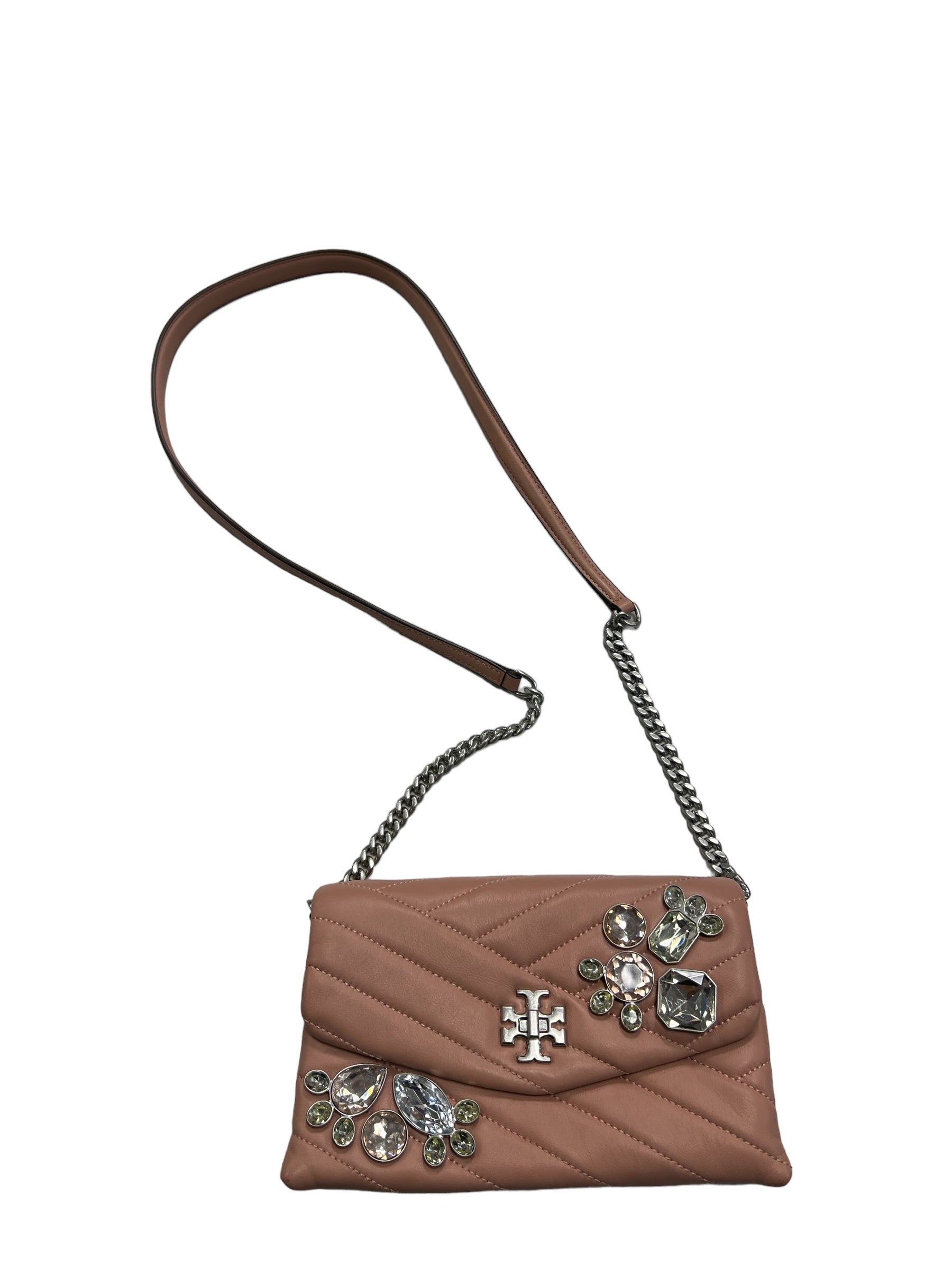 Mentore di vestiti Rochester Hills, Michigan, Crossbody in pelle di Tory Burch Dimensioni: Medio